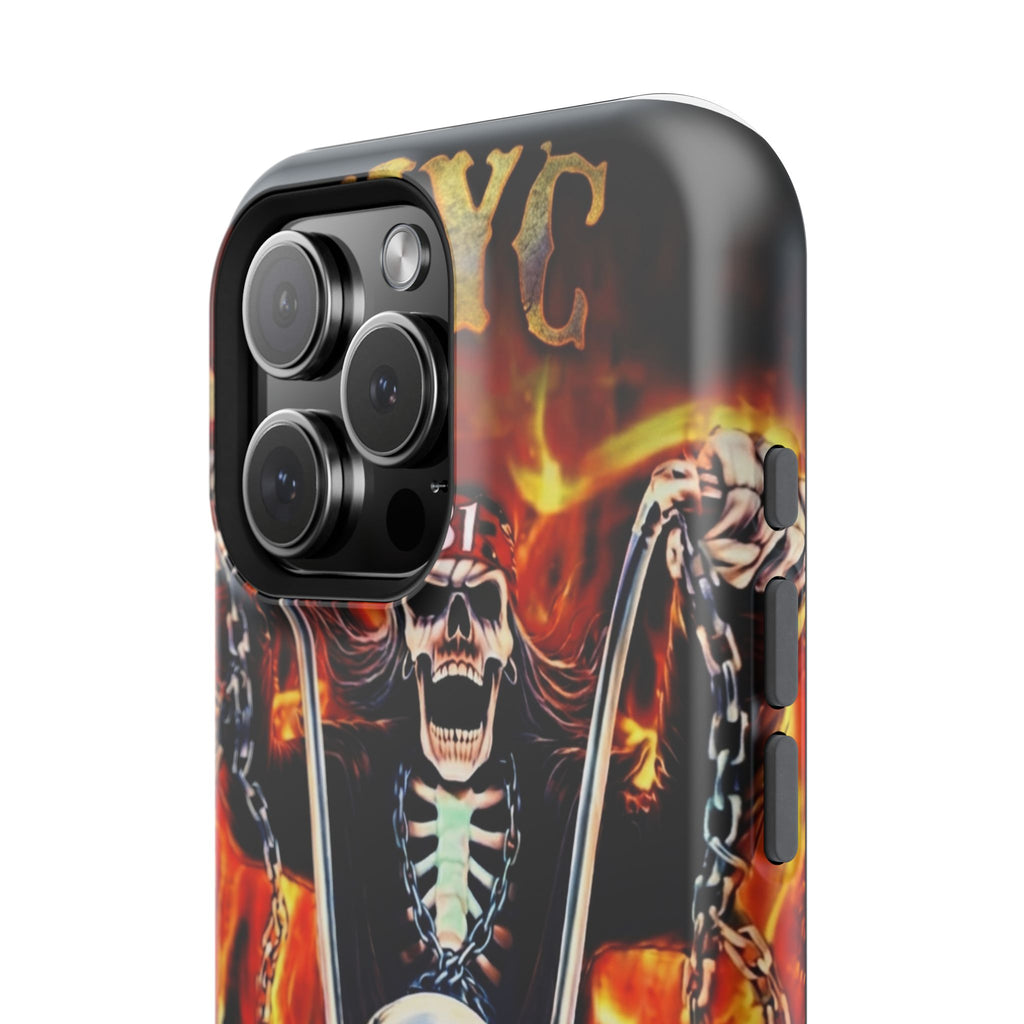 Impact-Resistant Phone Case — "Till The Wheels Fall Off" Collection