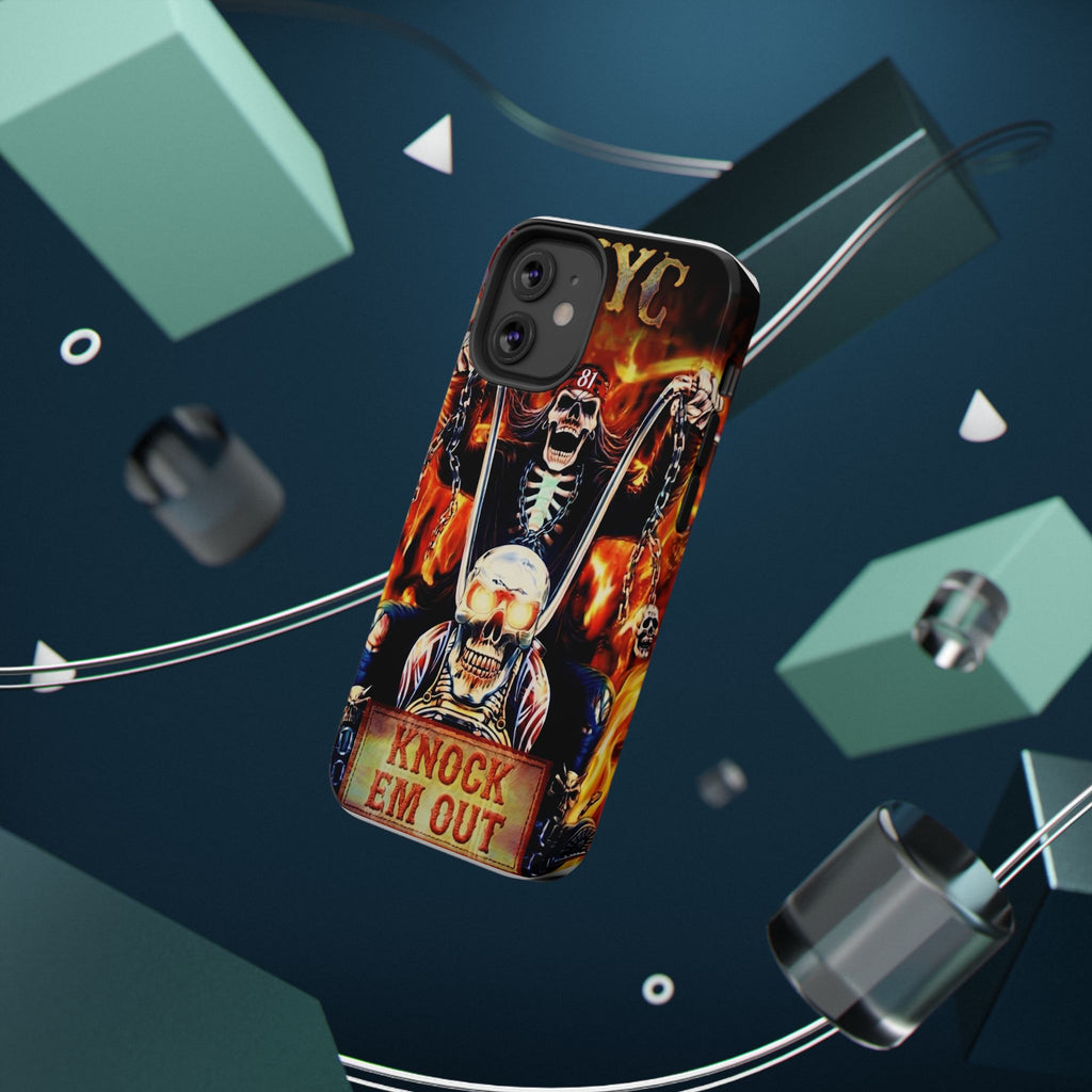 Impact-Resistant Phone Case — "Till The Wheels Fall Off" Collection