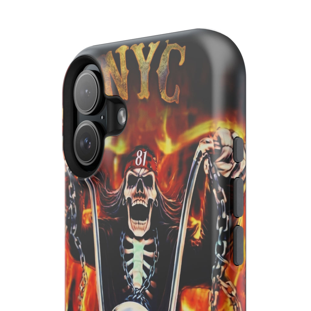Impact-Resistant Phone Case — "Till The Wheels Fall Off" Collection