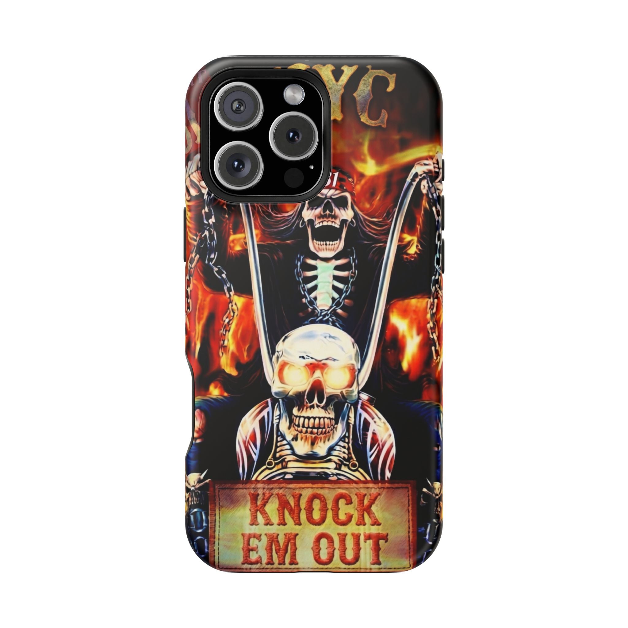 Impact-Resistant Phone Case — "Till The Wheels Fall Off" Collection