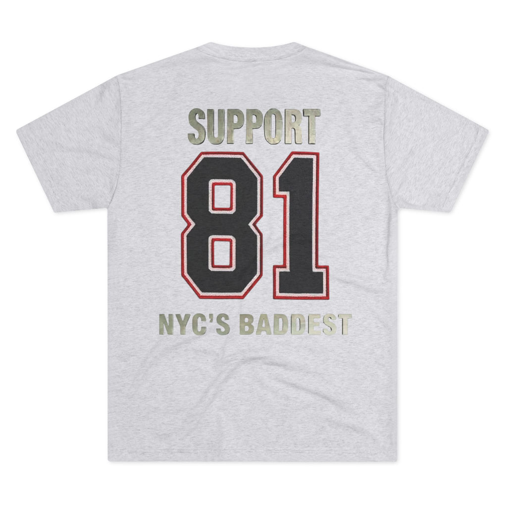 Unisex Tri-Blend Crew Tee