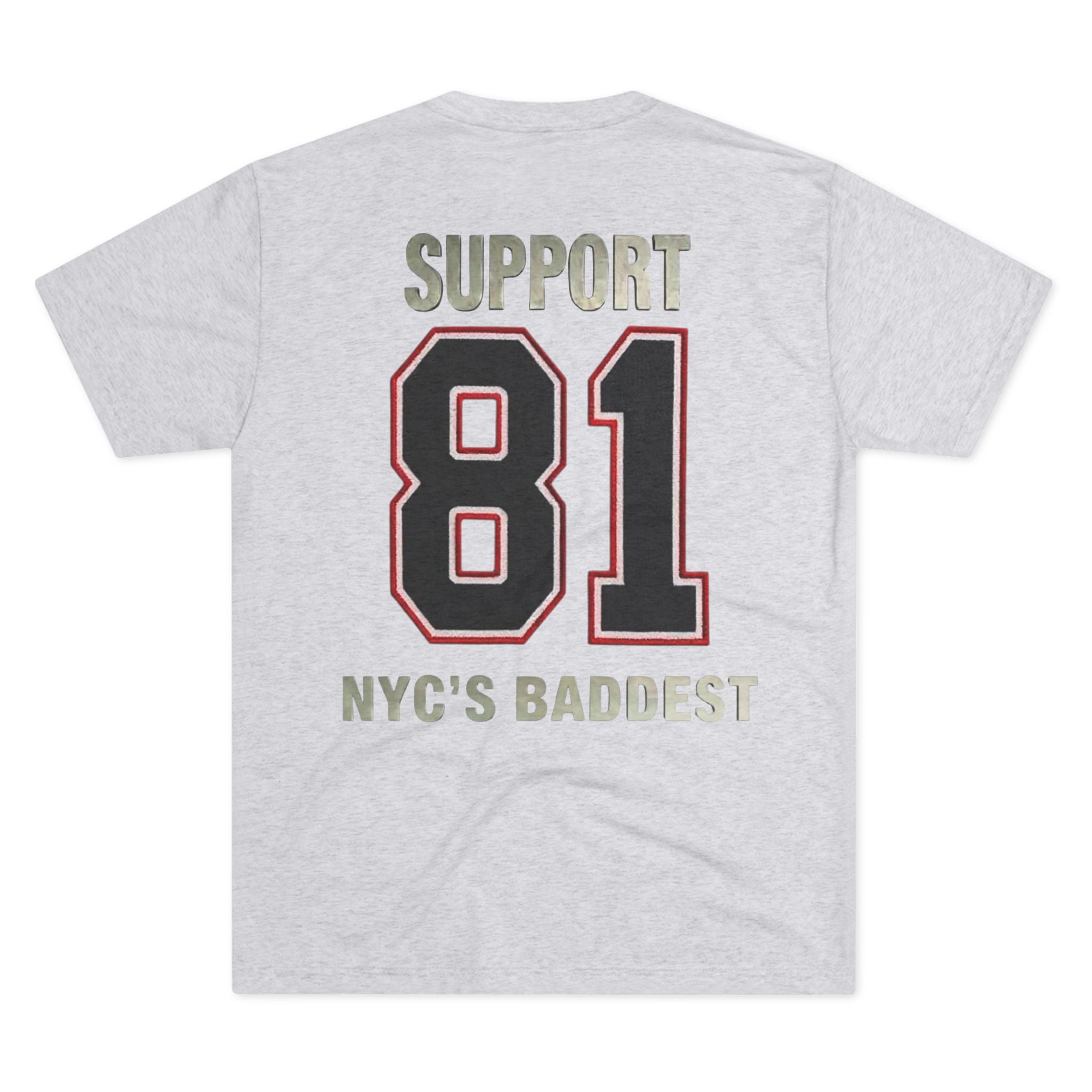 Unisex Tri-Blend Crew Tee