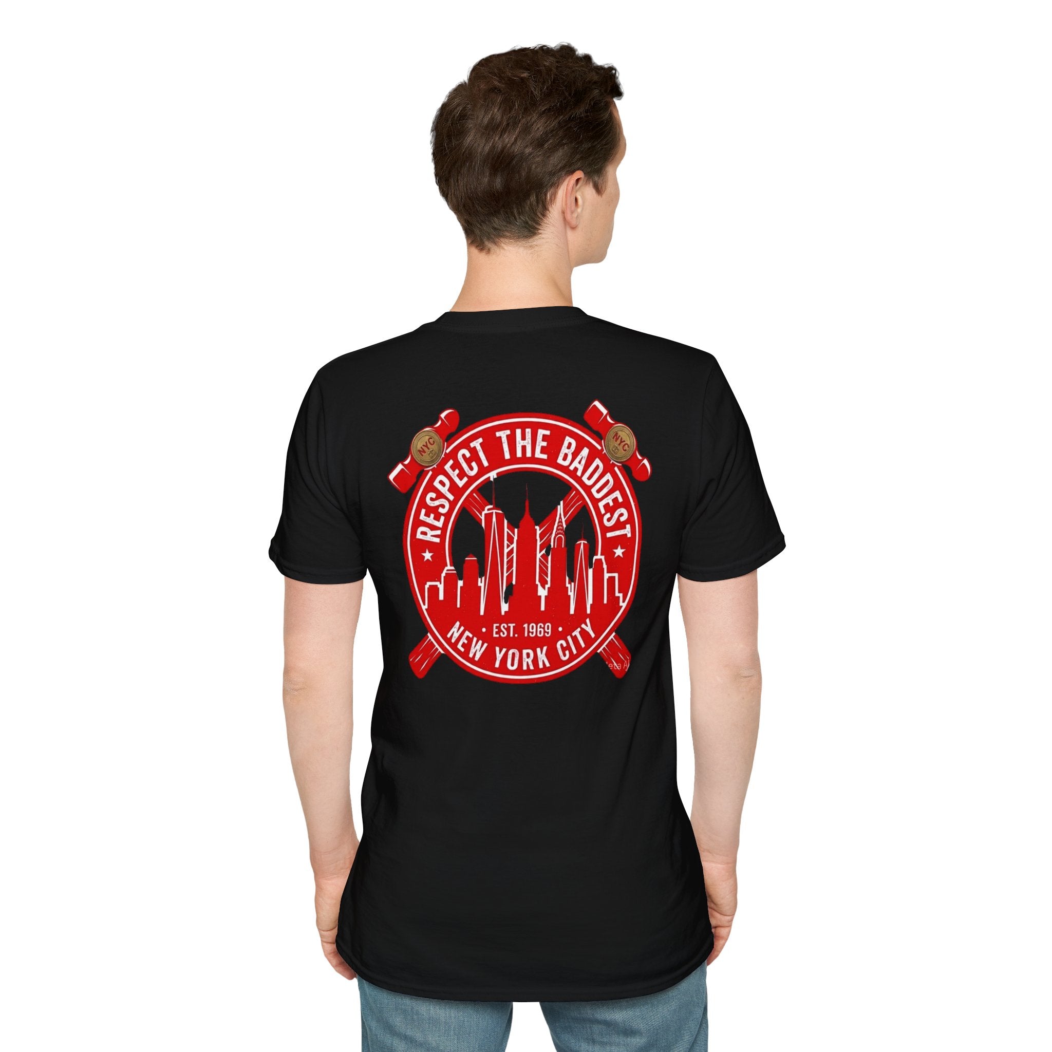 Liberty & Justice T-Shirt — Patriotic Flag Tee