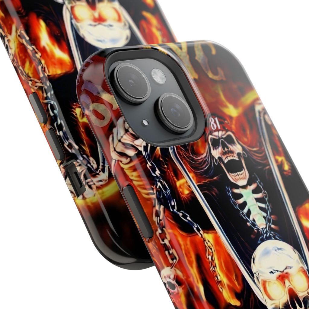 Impact-Resistant Phone Case — "Till The Wheels Fall Off" Collection