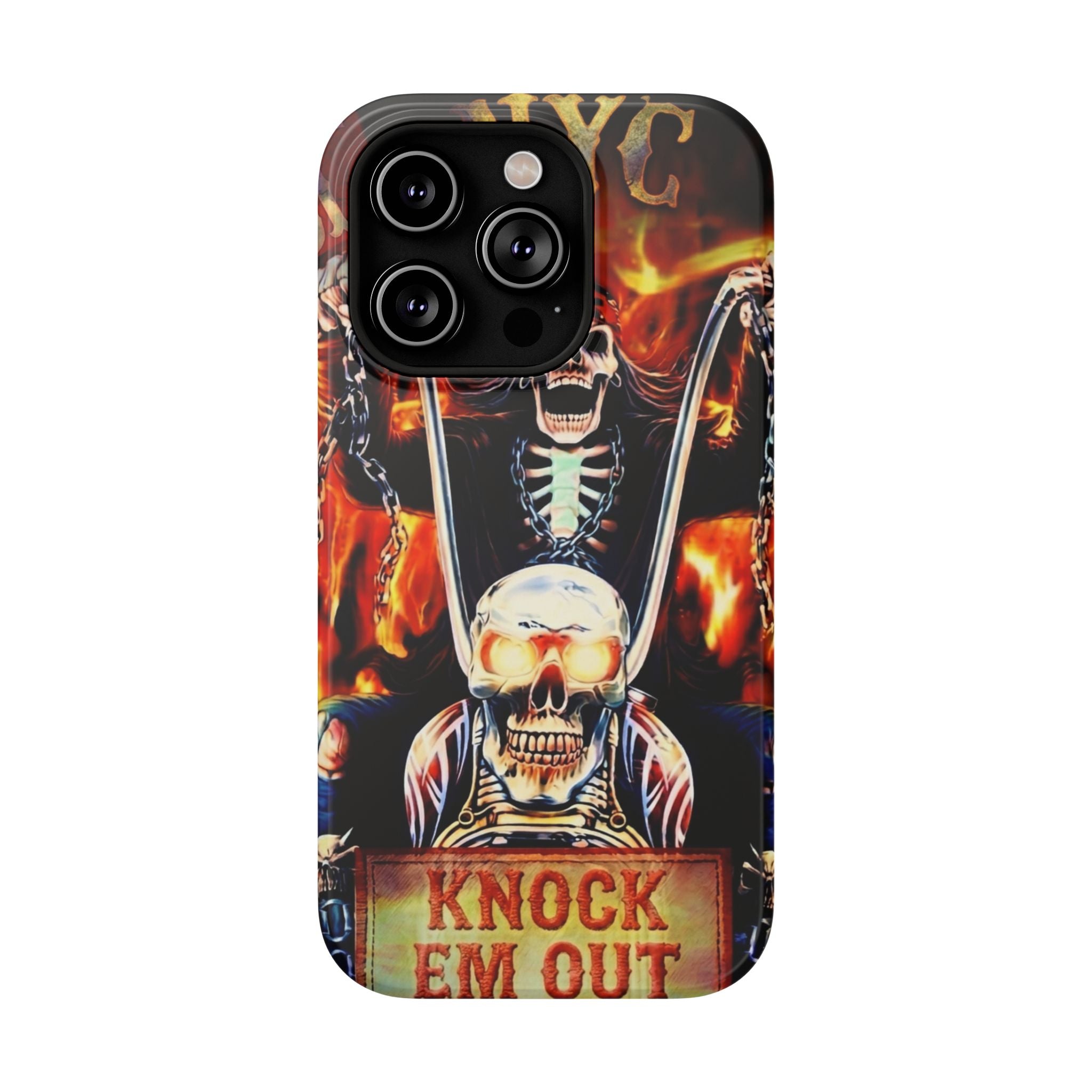 Impact-Resistant Phone Case — "Till The Wheels Fall Off" Collection