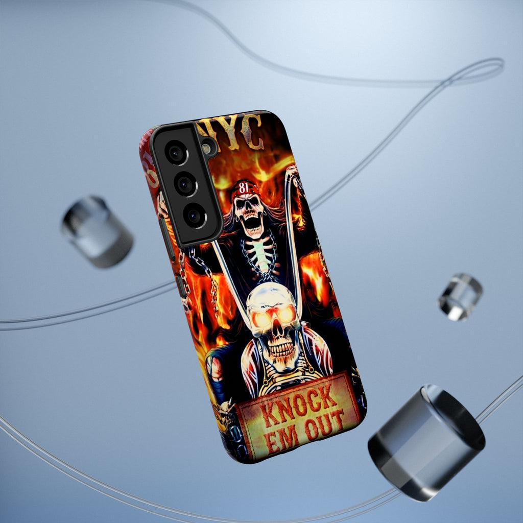 Impact-Resistant Phone Case — "Till The Wheels Fall Off" Collection