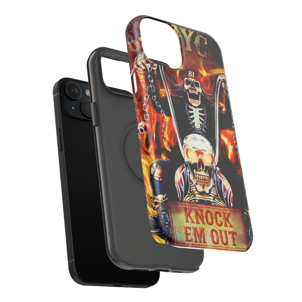 Impact-Resistant Phone Case — "Till The Wheels Fall Off" Collection