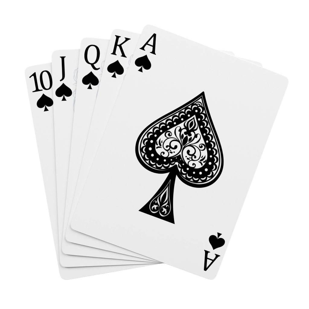Aces & Eights Poker Playing Cards — AA & 88 Card Deck