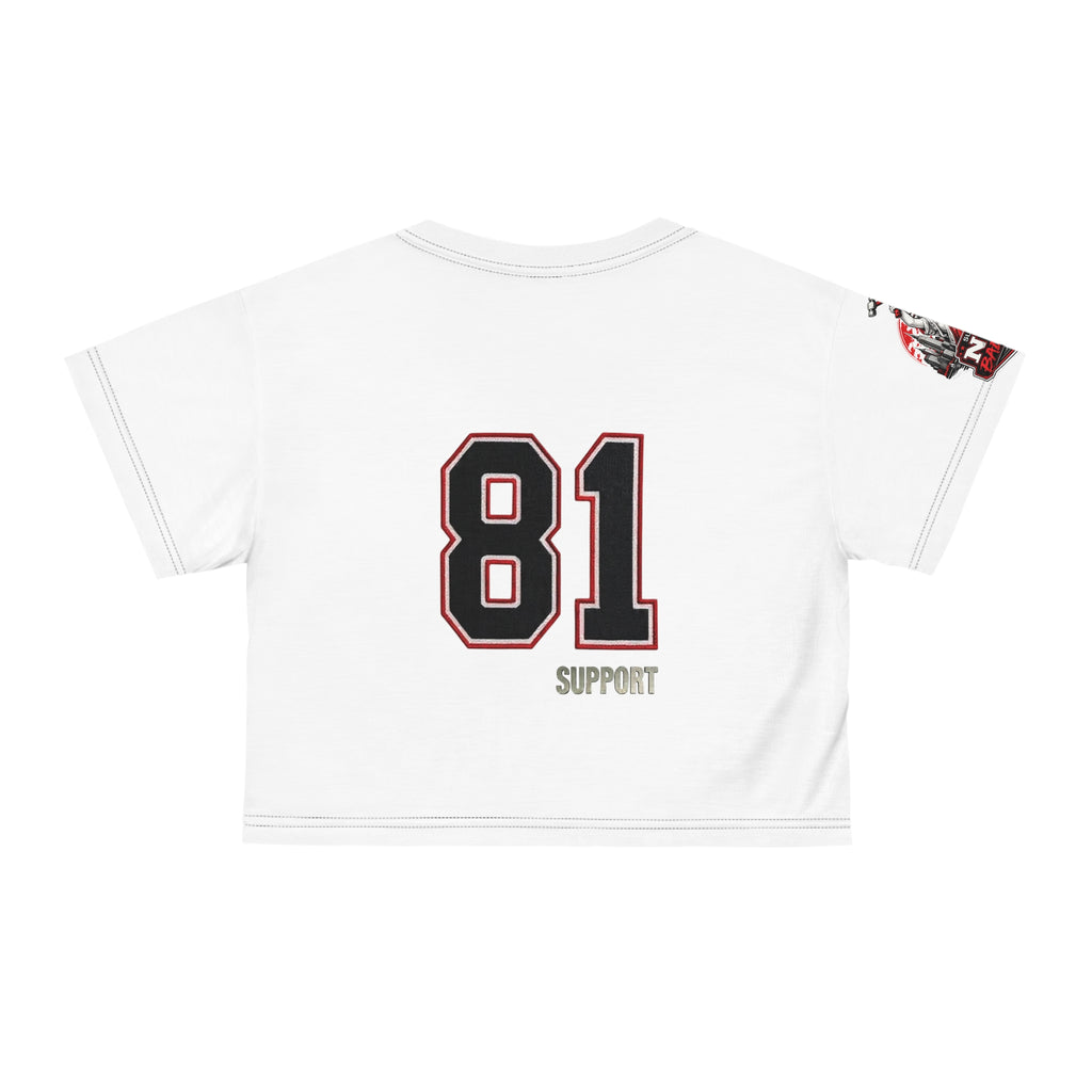 Crop Tee (AOP)