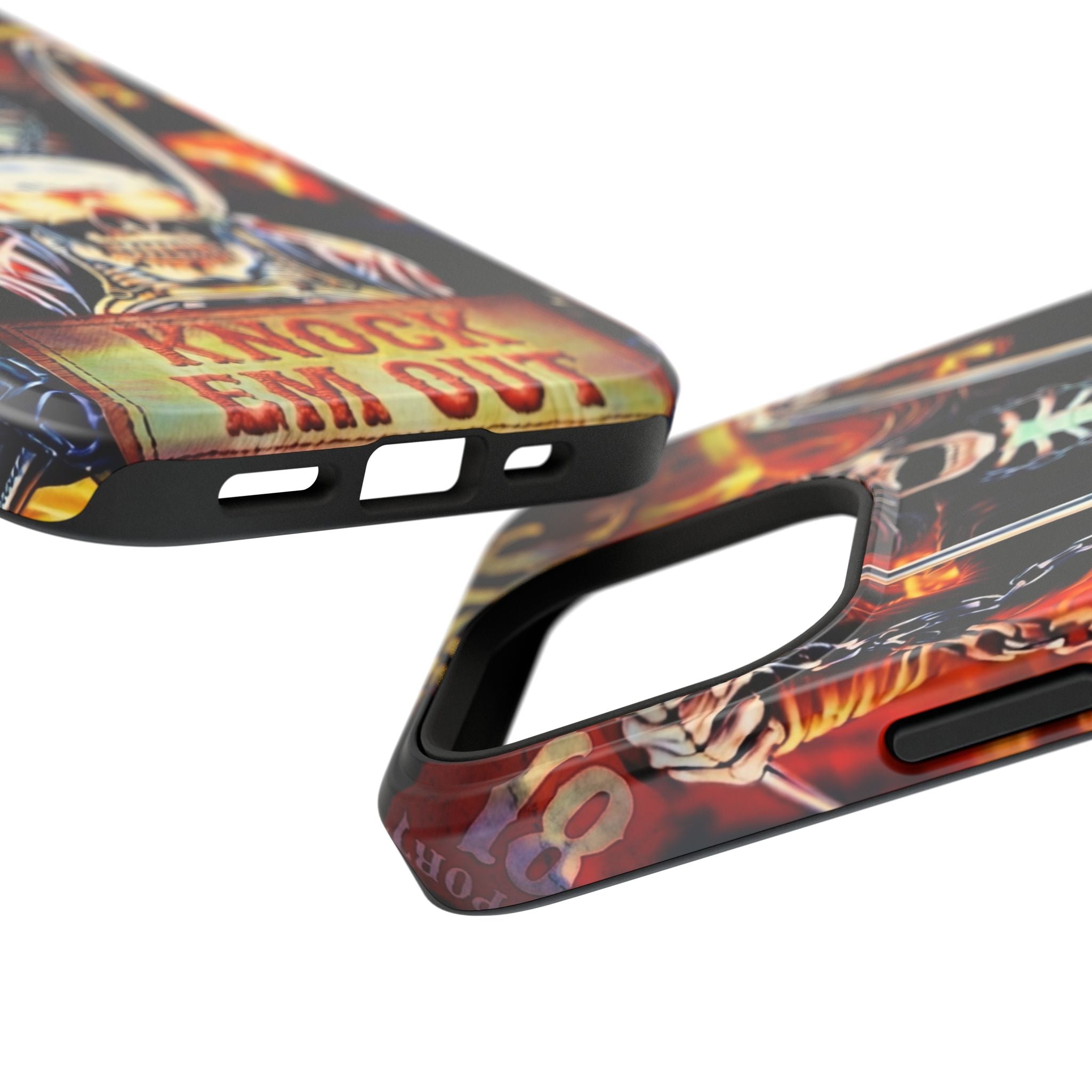 Impact-Resistant Phone Case — "Till The Wheels Fall Off" Collection