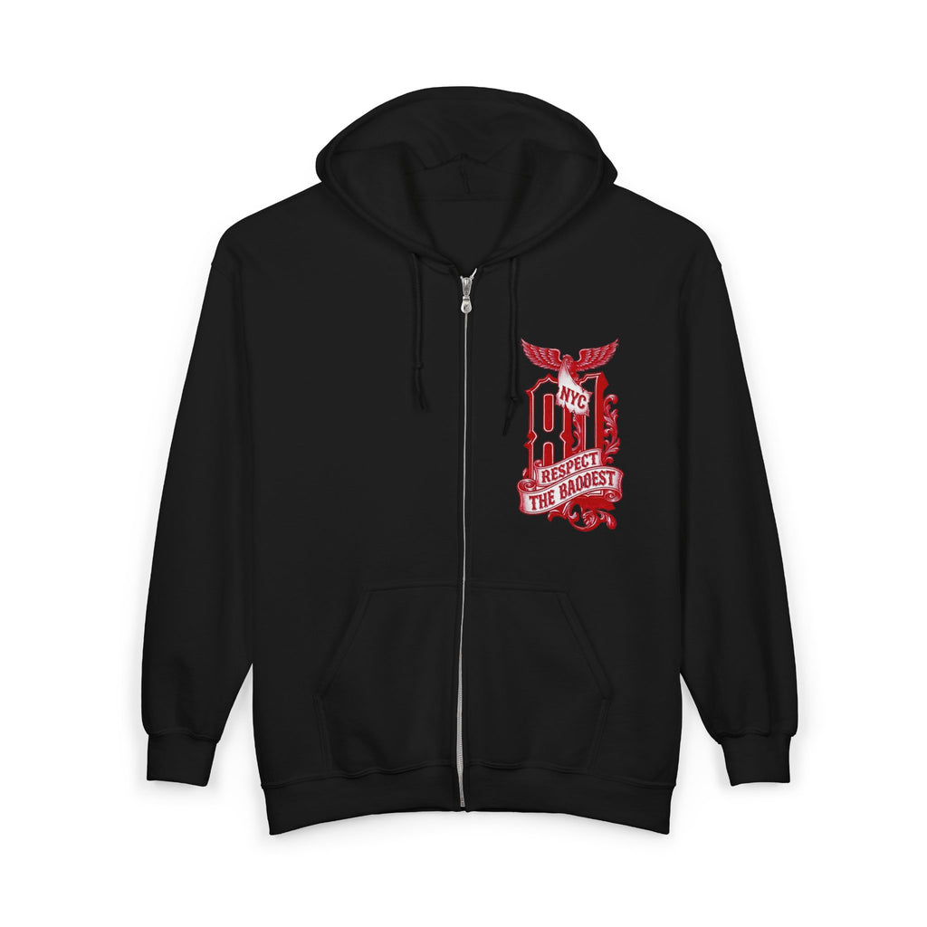 Unisex Heavy Blend™ Full Zip Hooded Sweatshirt
