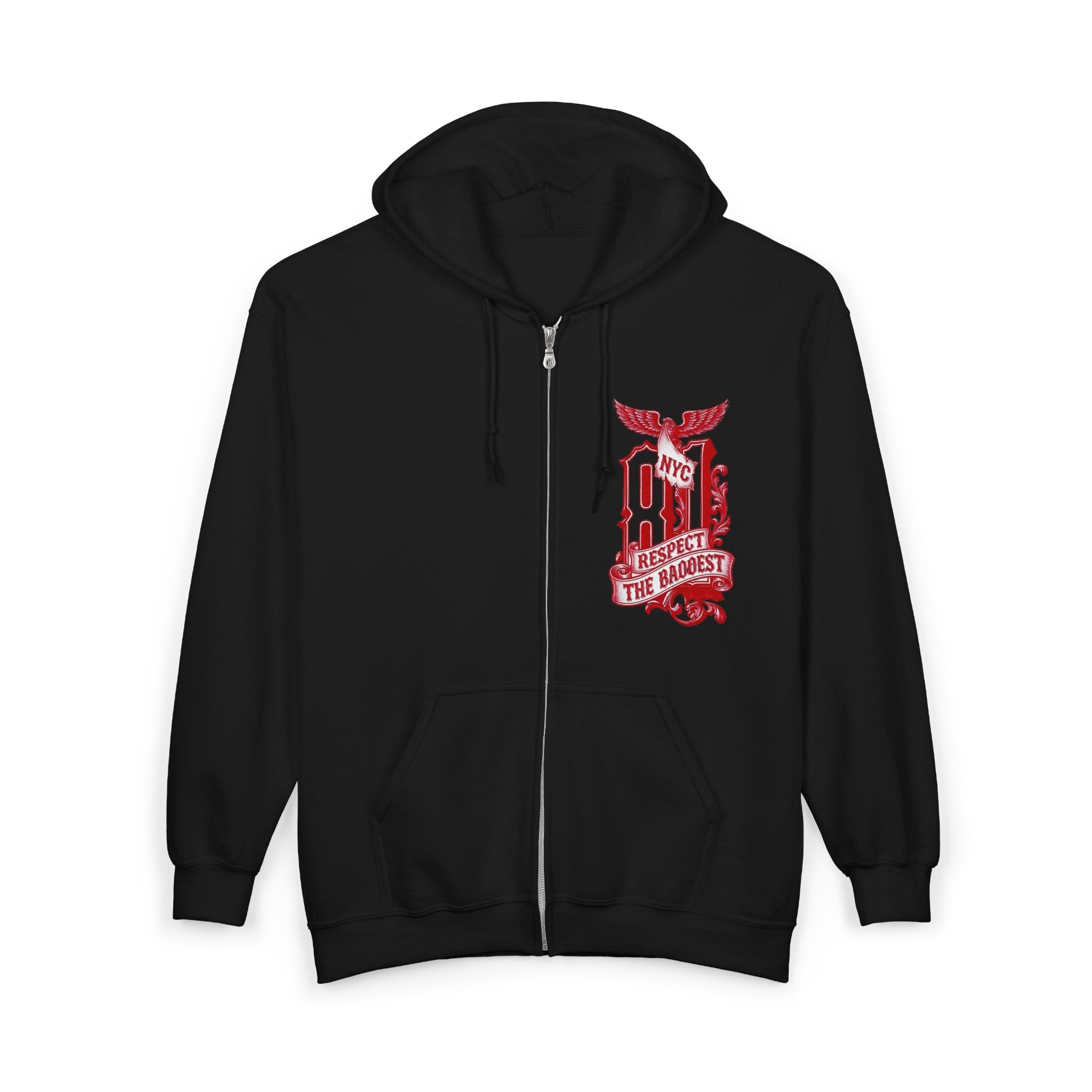 Unisex Heavy Blend™ Full Zip Hooded Sweatshirt