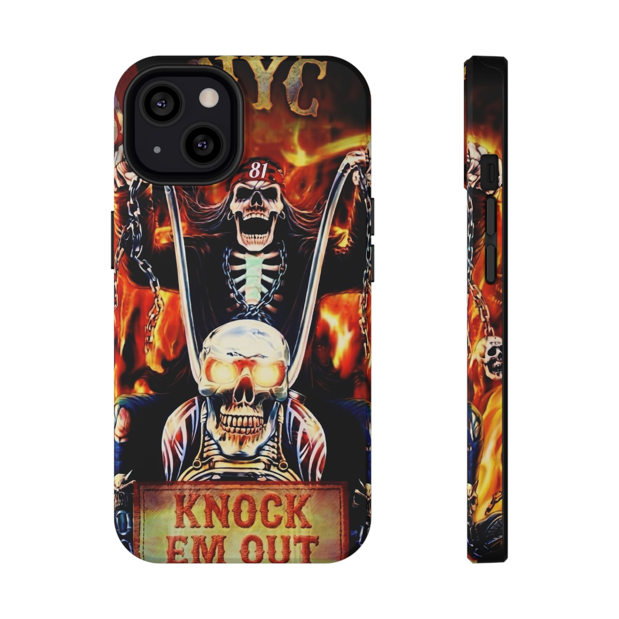 Impact-Resistant Phone Case — "Till The Wheels Fall Off" Collection