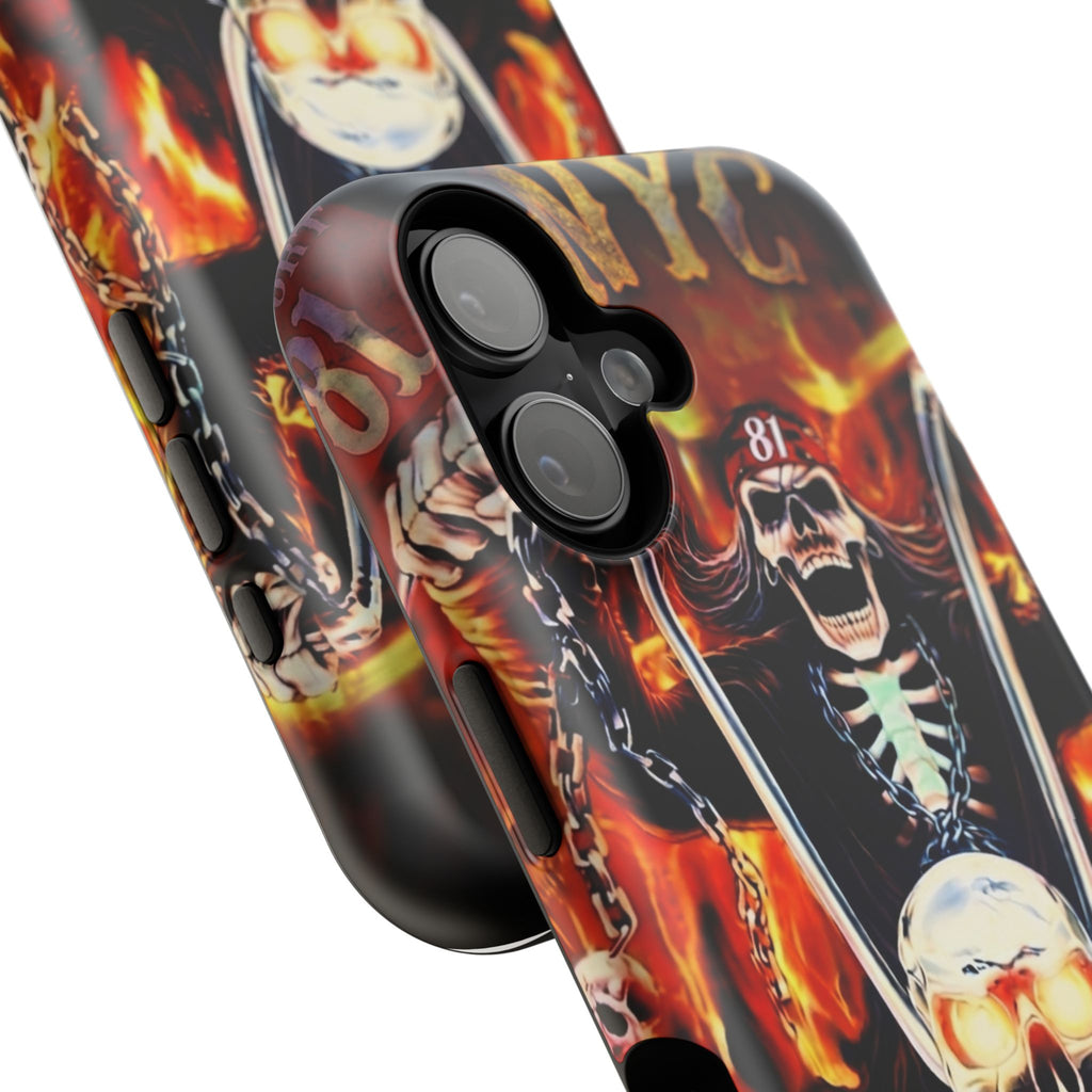 Impact-Resistant Phone Case — "Till The Wheels Fall Off" Collection