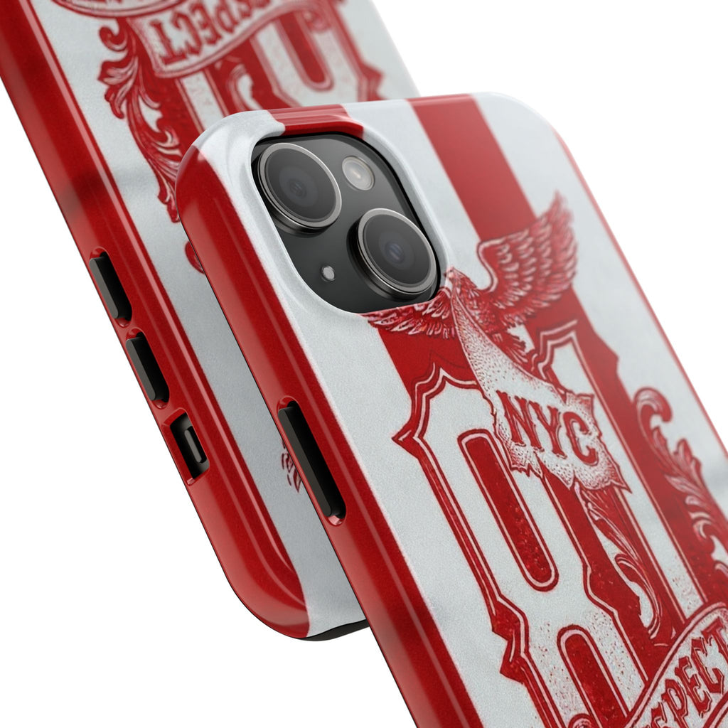 Tough Phone Case — "Always There When You Call" Protective Phone Cover “ALL PHONES COVERED”
