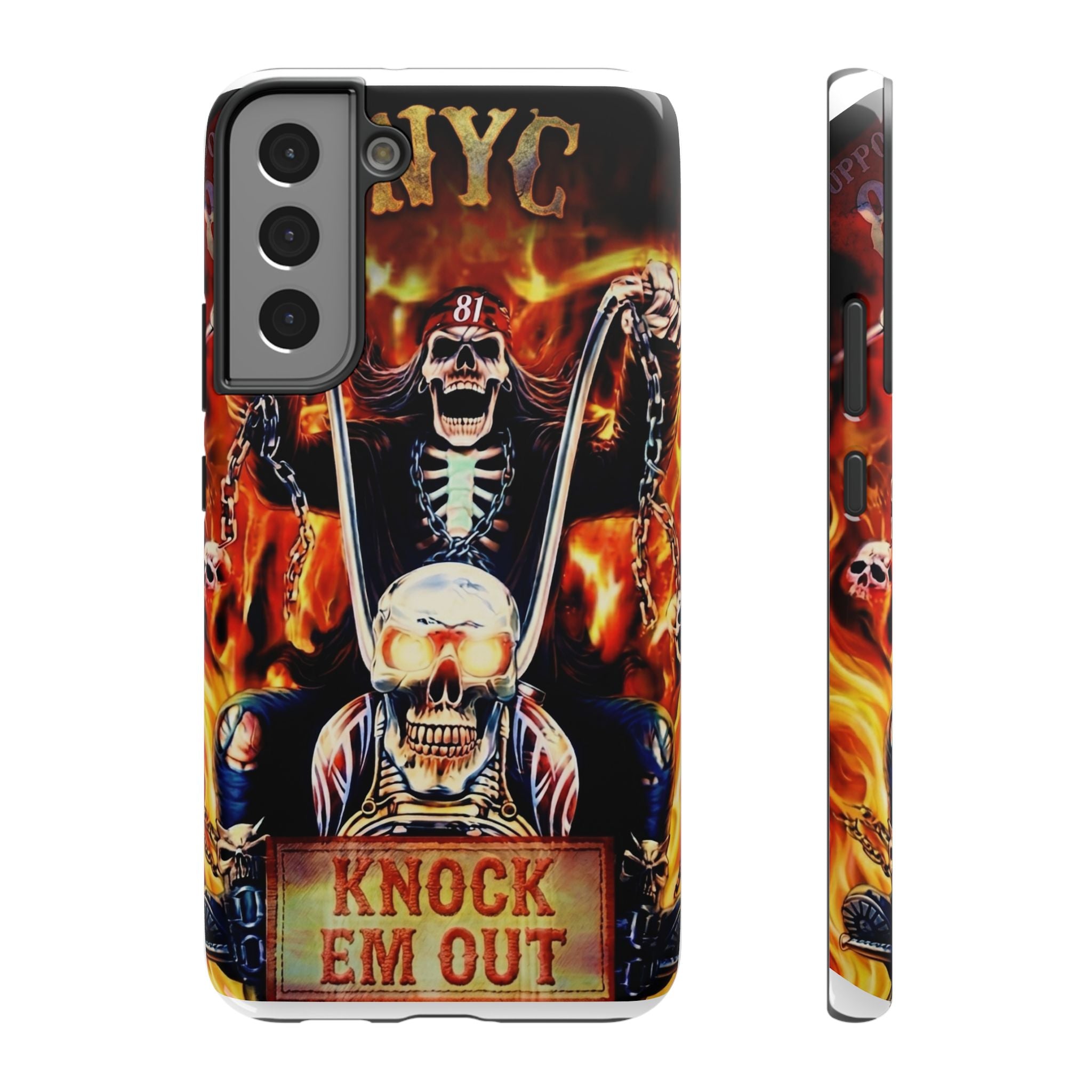 Impact-Resistant Phone Case — "Till The Wheels Fall Off" Collection