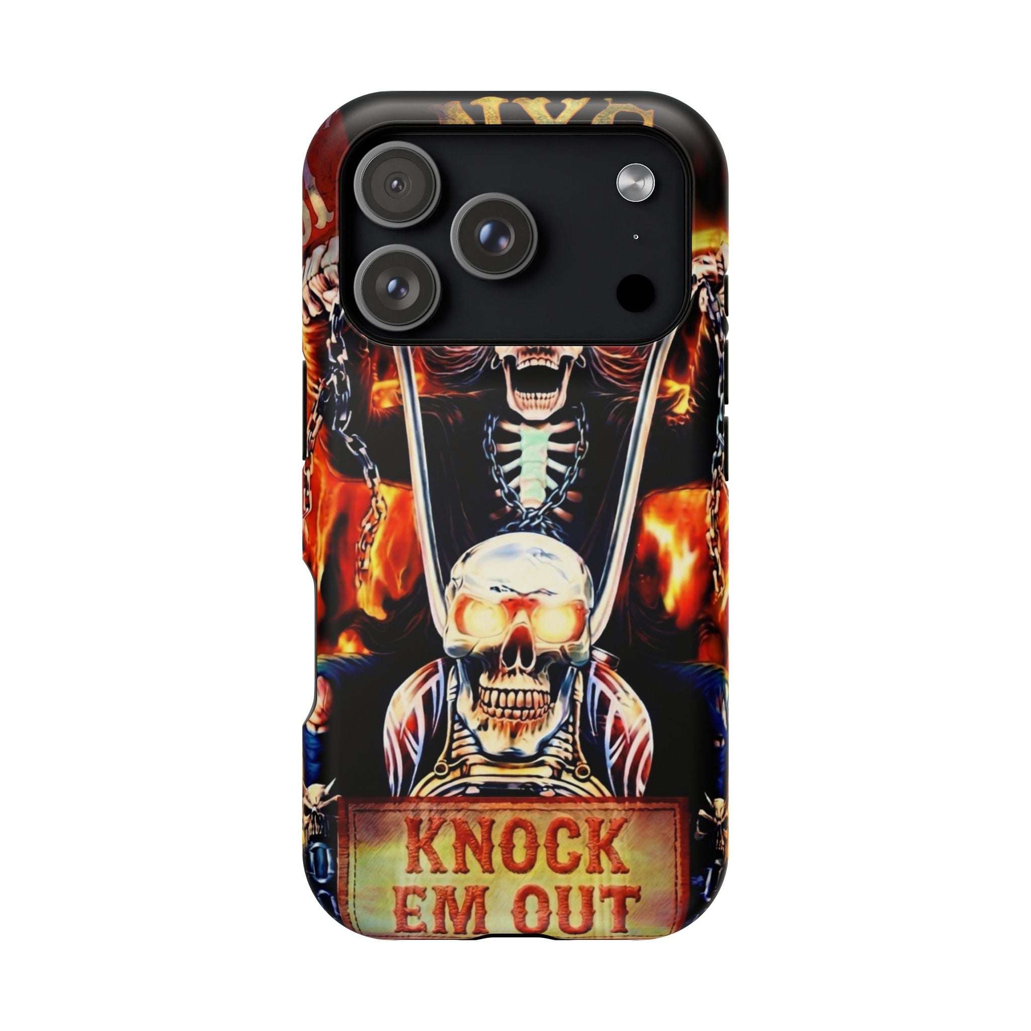 Impact-Resistant Phone Case — "Till The Wheels Fall Off" Collection