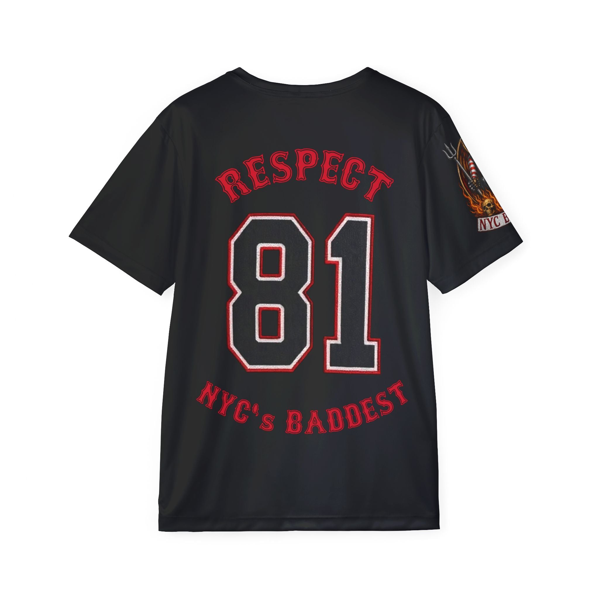 Big Vinny Men's Sports Jersey — All-Over Print Athletic Tee