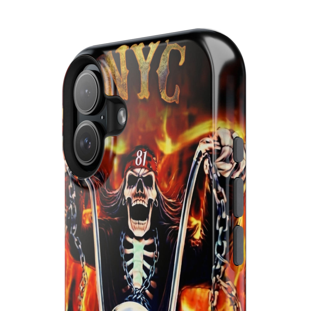 Impact-Resistant Phone Case — "Till The Wheels Fall Off" Collection