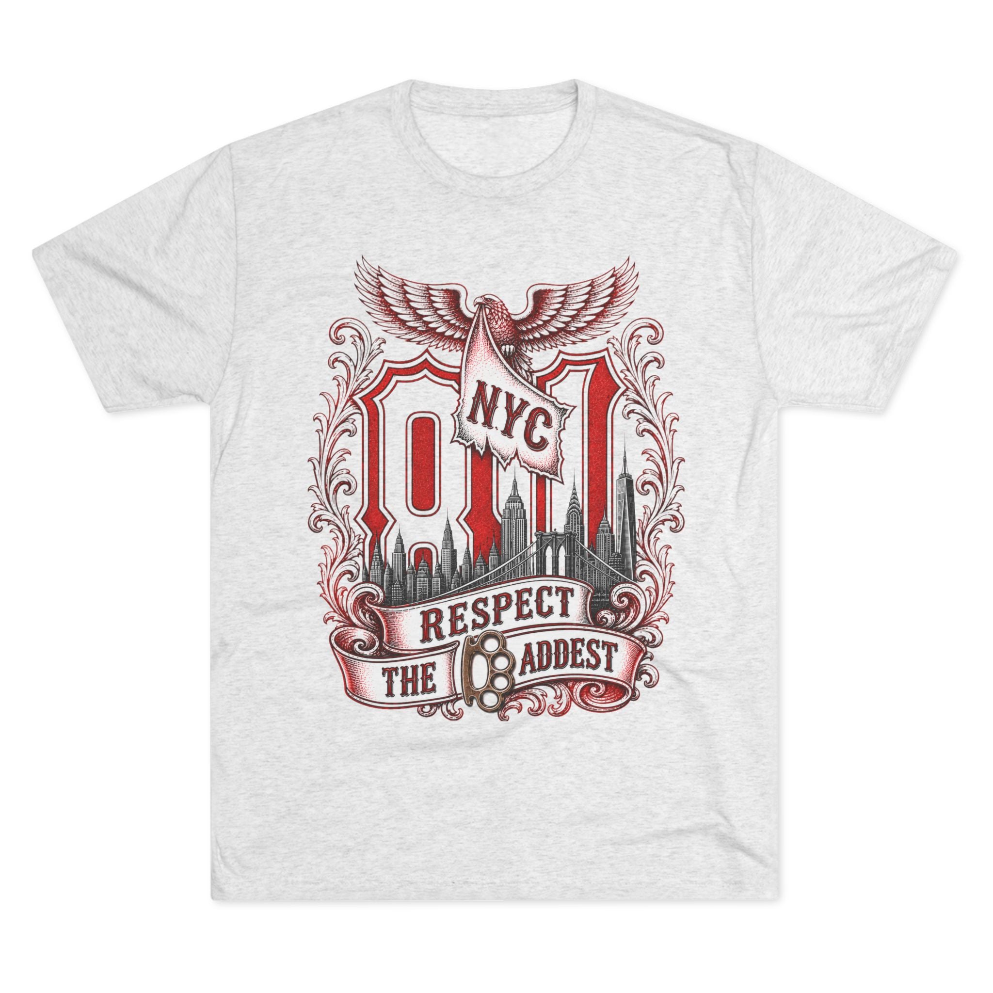 Unisex Tri-Blend Crew Tee