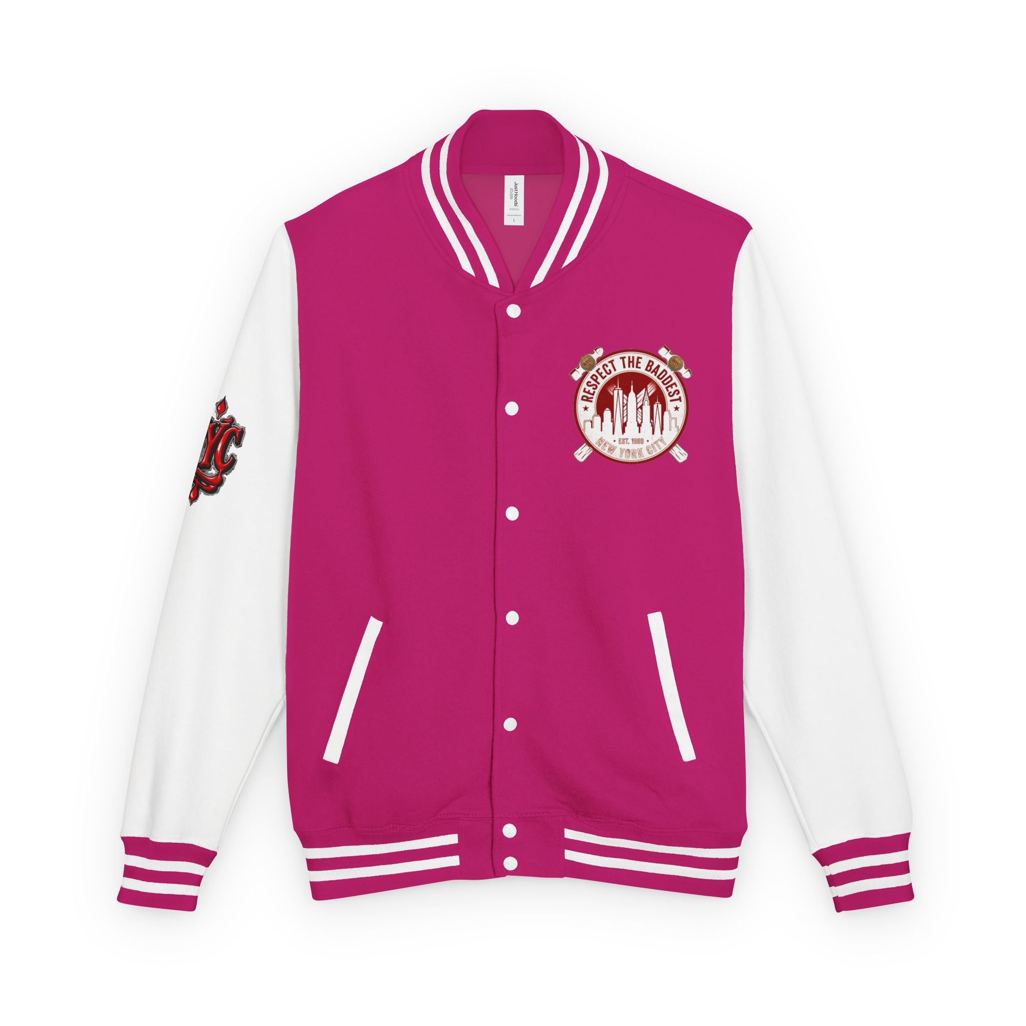 Varsity of Hard Knocks Letterman Jacket