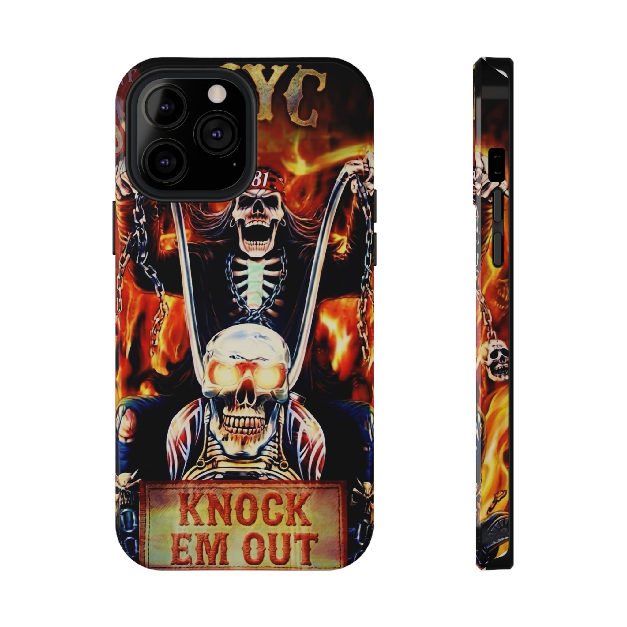Impact-Resistant Phone Case — "Till The Wheels Fall Off" Collection