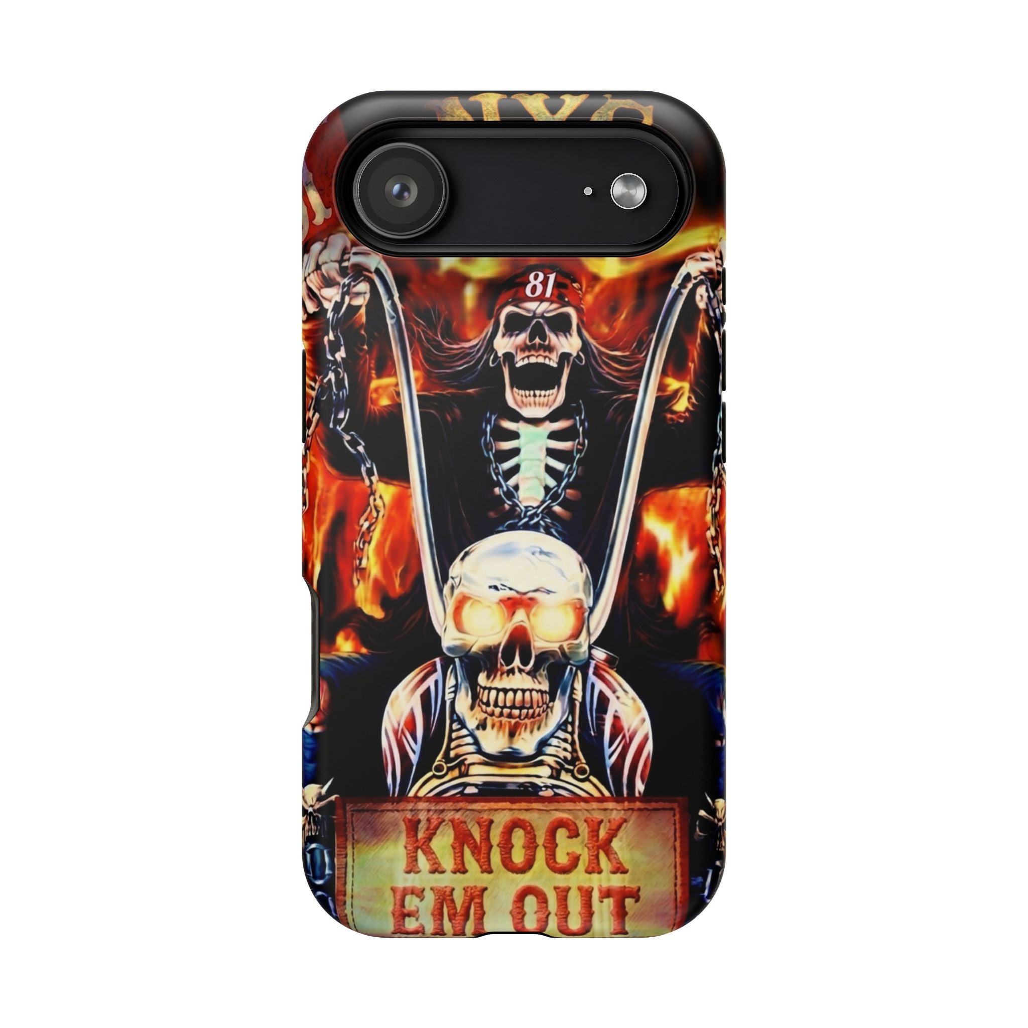 Impact-Resistant Phone Case — "Till The Wheels Fall Off" Collection