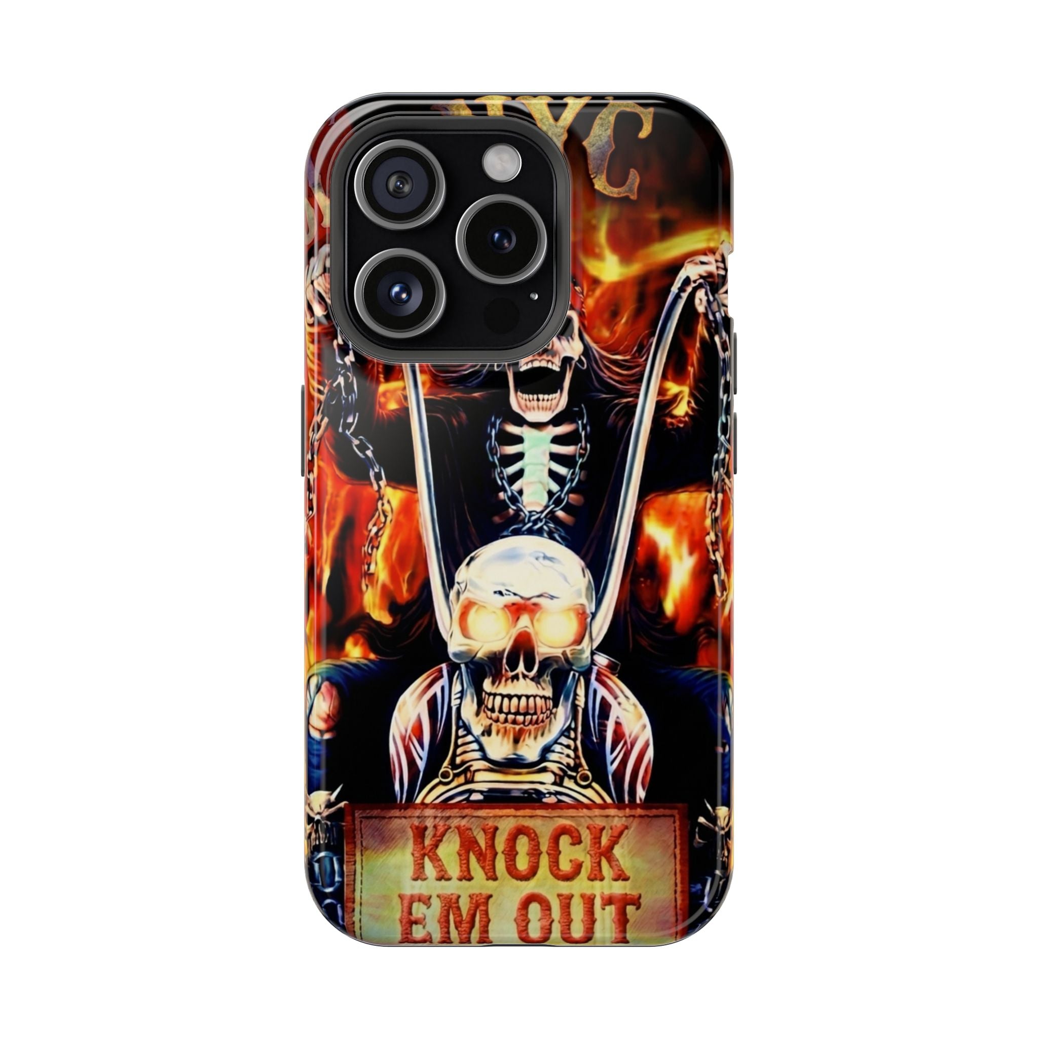 Impact-Resistant Phone Case — "Till The Wheels Fall Off" Collection