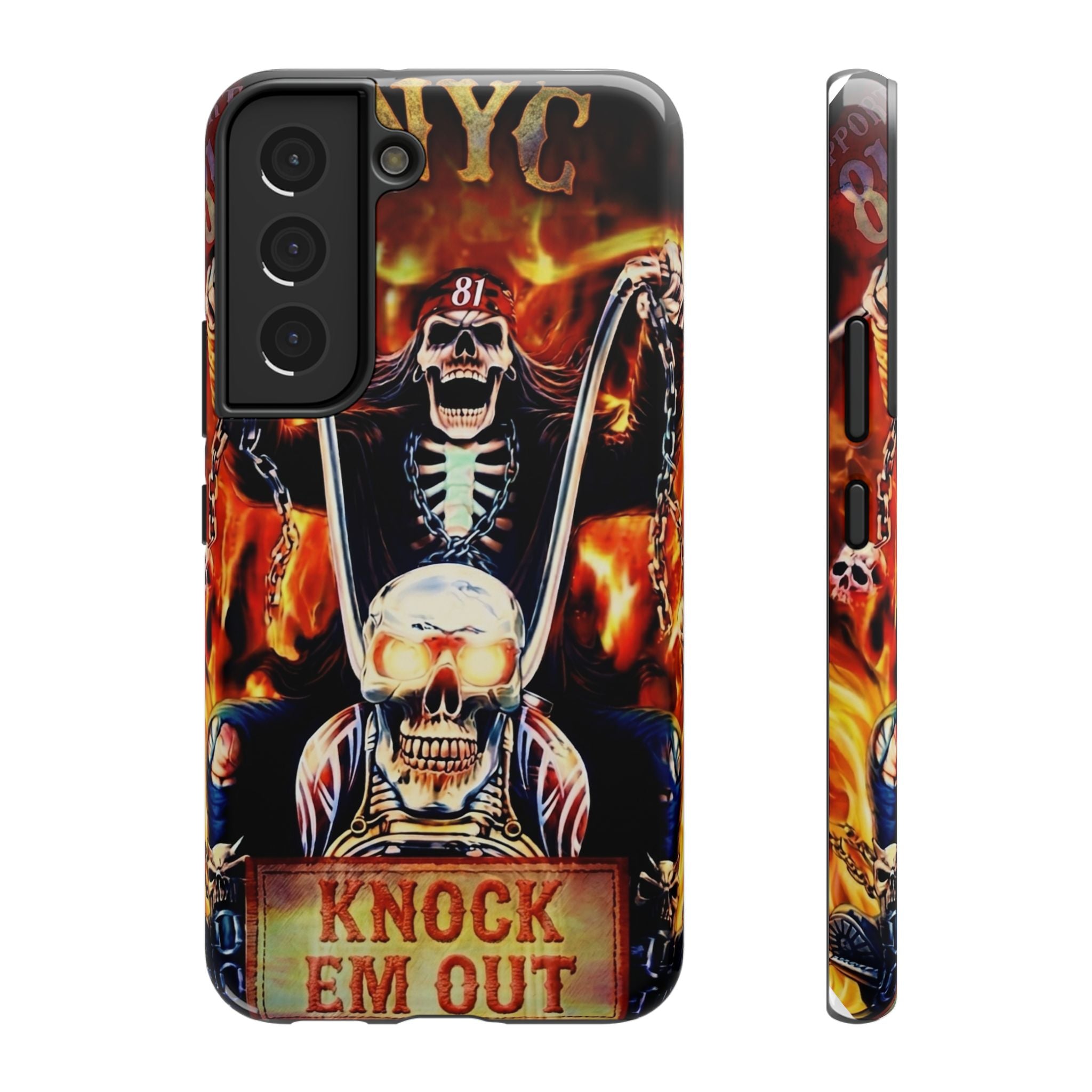 Impact-Resistant Phone Case — "Till The Wheels Fall Off" Collection