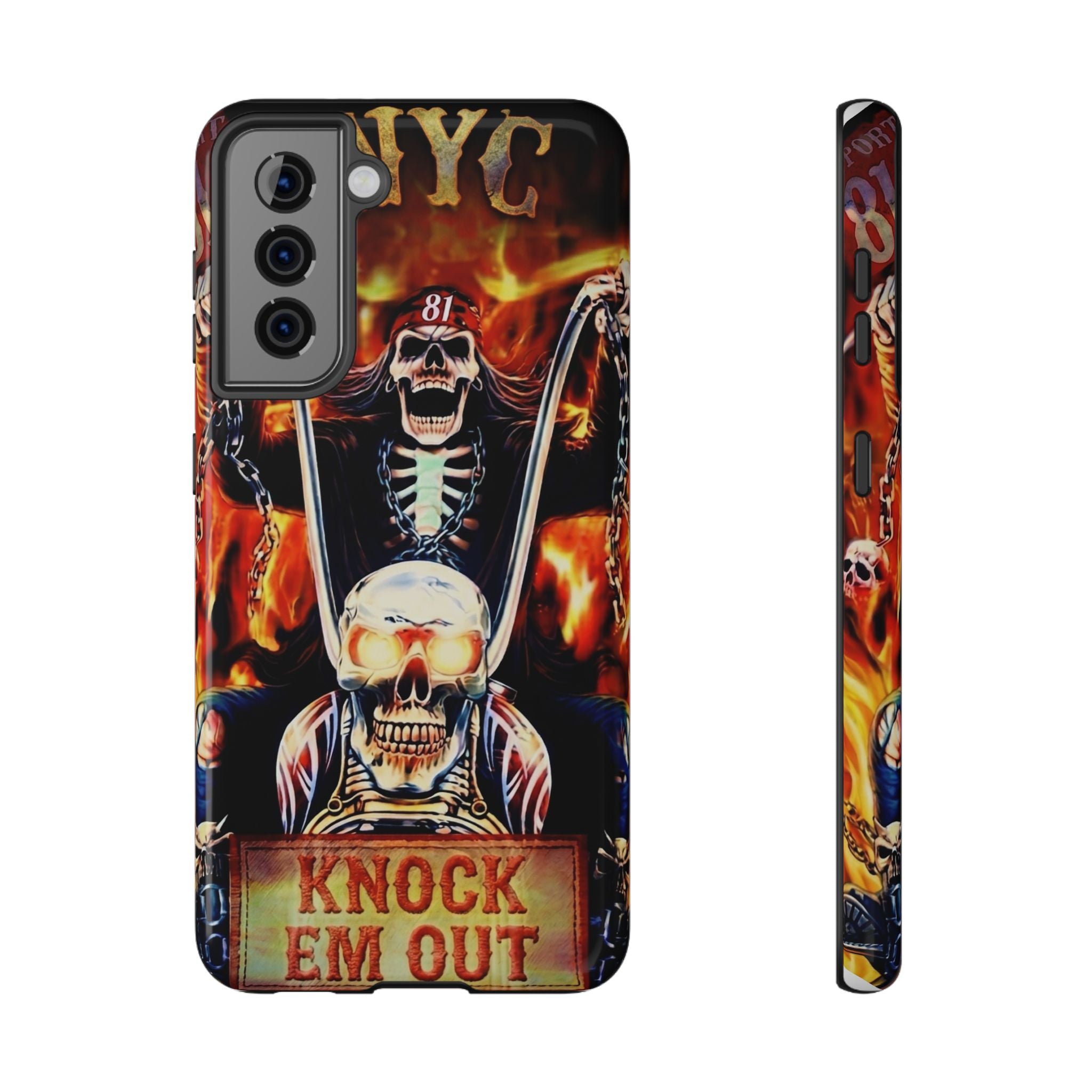 Impact-Resistant Phone Case — "Till The Wheels Fall Off" Collection