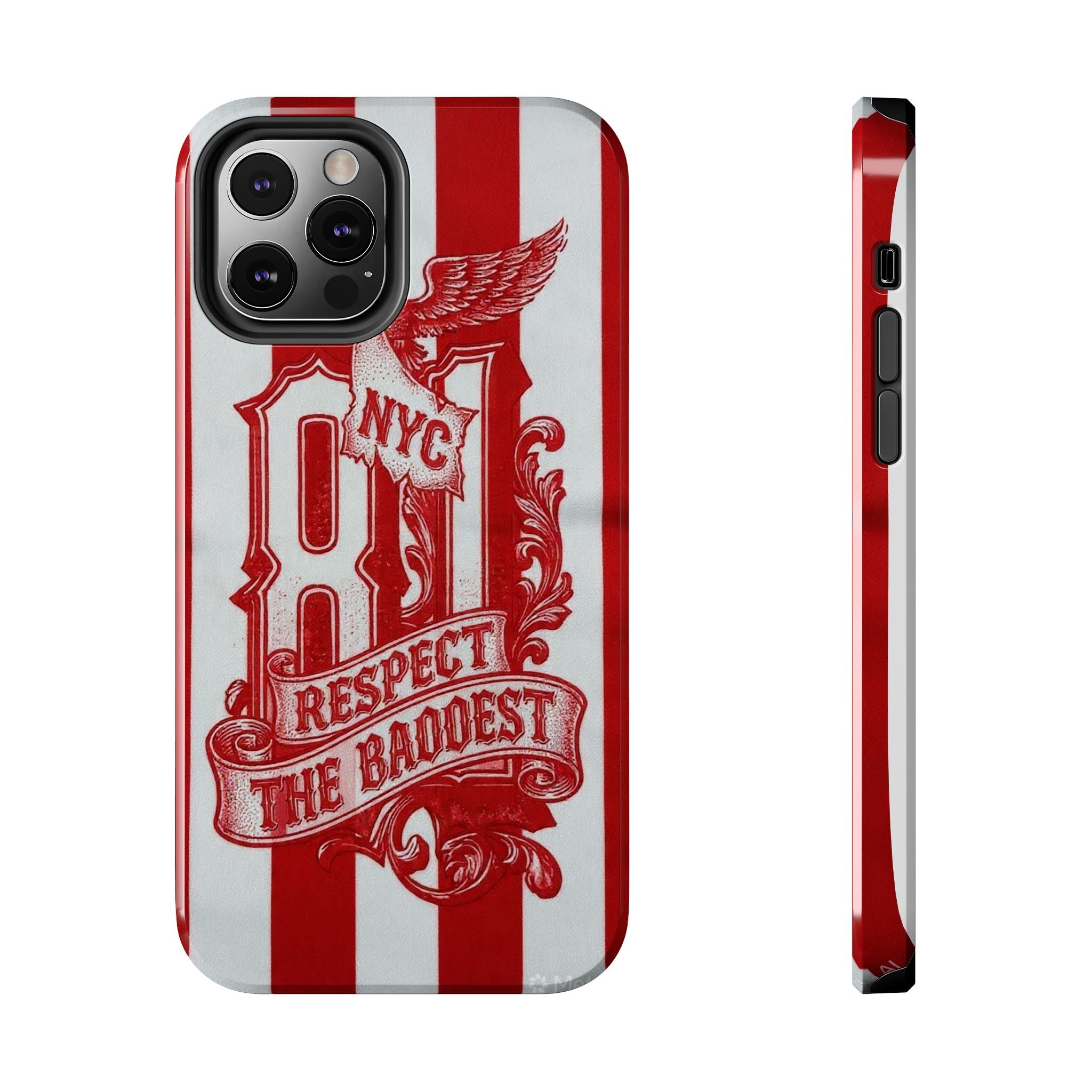 Tough Phone Case — "Always There When You Call" Protective Phone Cover “ALL PHONES COVERED”