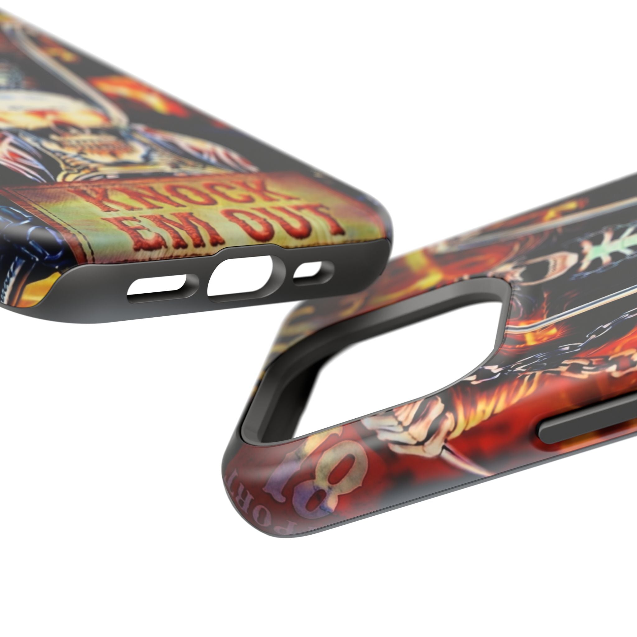 Impact-Resistant Phone Case — "Till The Wheels Fall Off" Collection