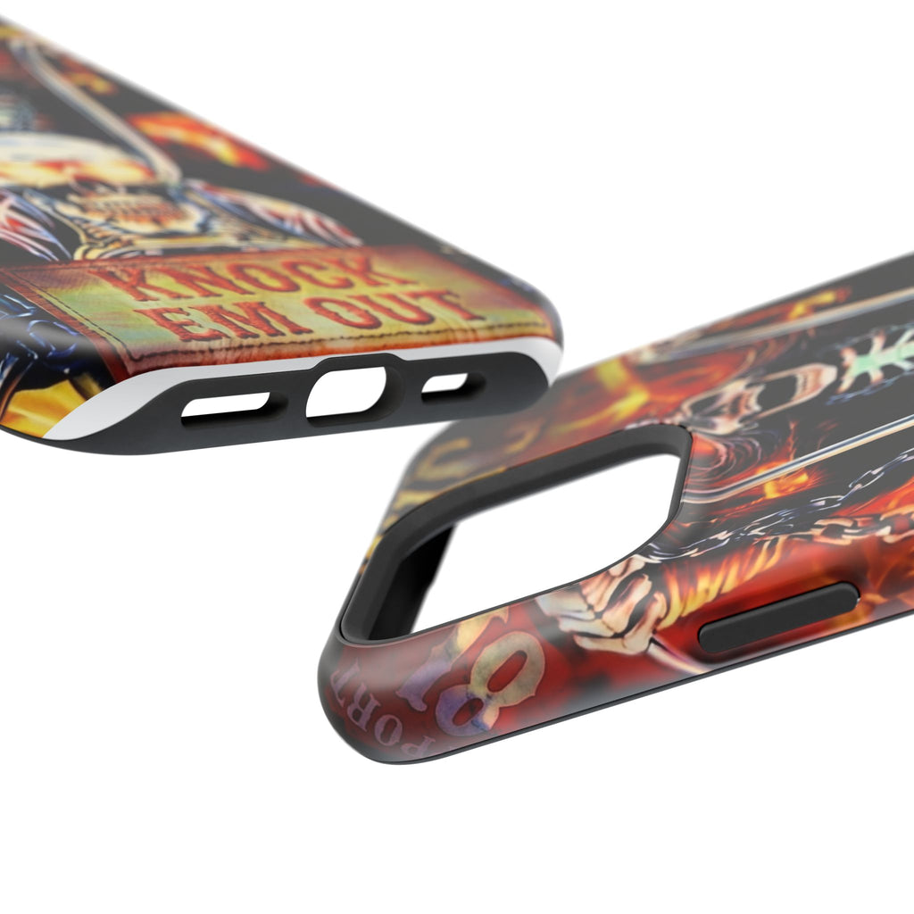 Impact-Resistant Phone Case — "Till The Wheels Fall Off" Collection