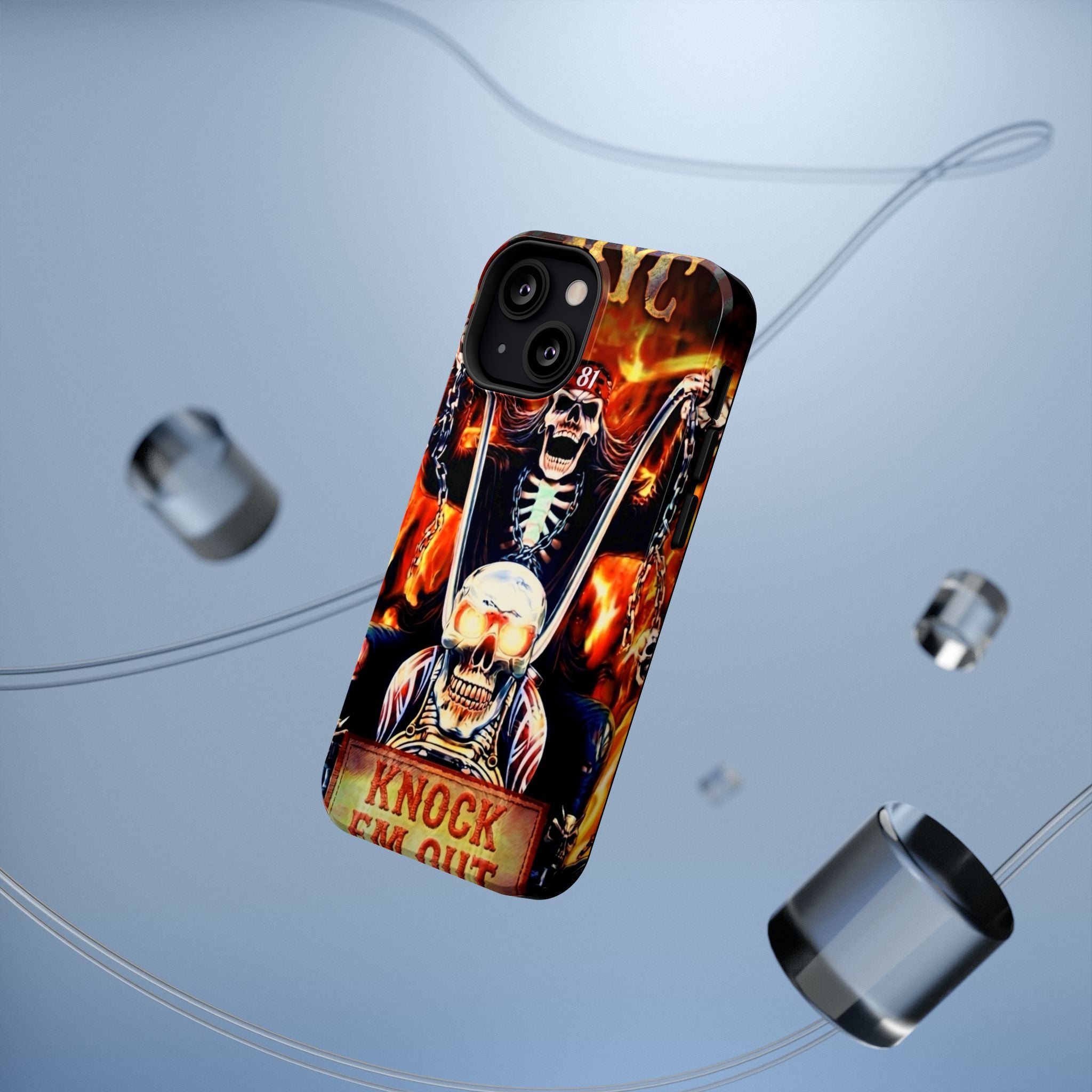 Impact-Resistant Phone Case — "Till The Wheels Fall Off" Collection