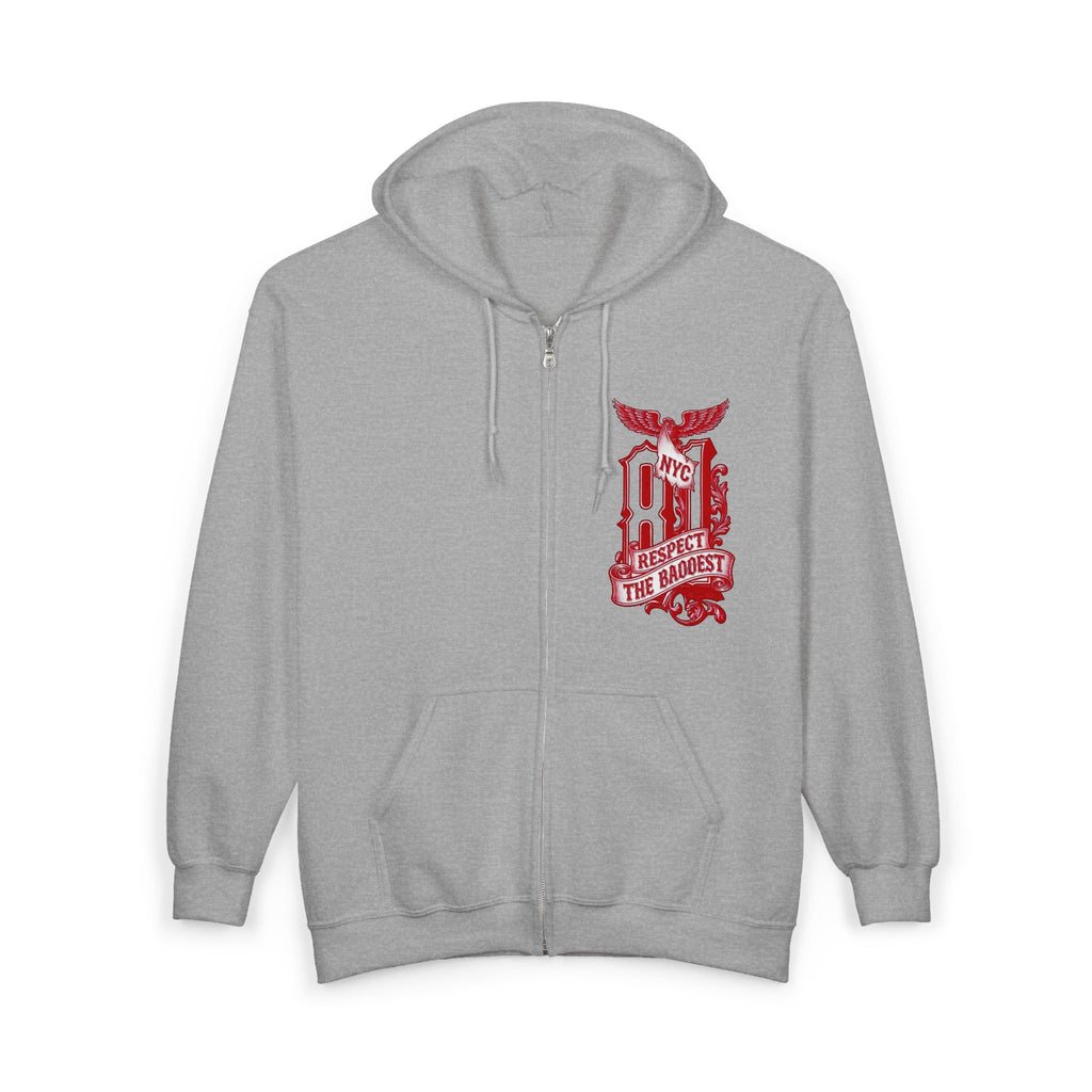 Unisex Heavy Blend™ Full Zip Hooded Sweatshirt