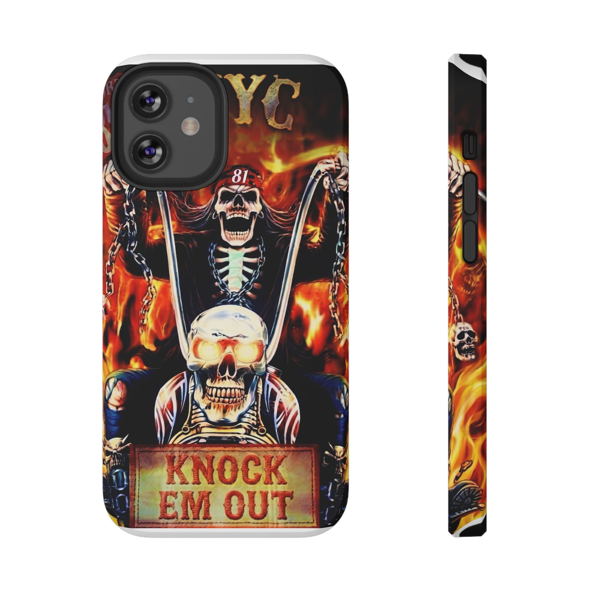Impact-Resistant Phone Case — "Till The Wheels Fall Off" Collection