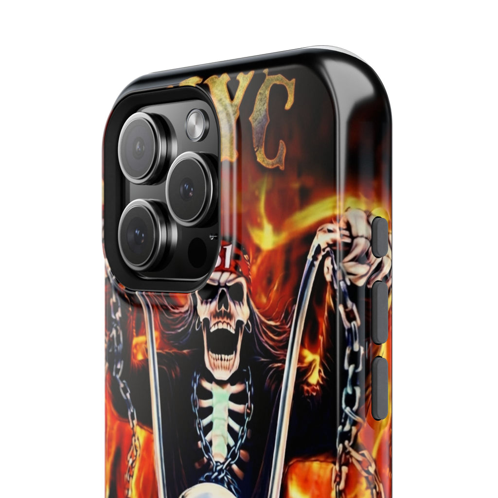 Impact-Resistant Phone Case — "Till The Wheels Fall Off" Collection