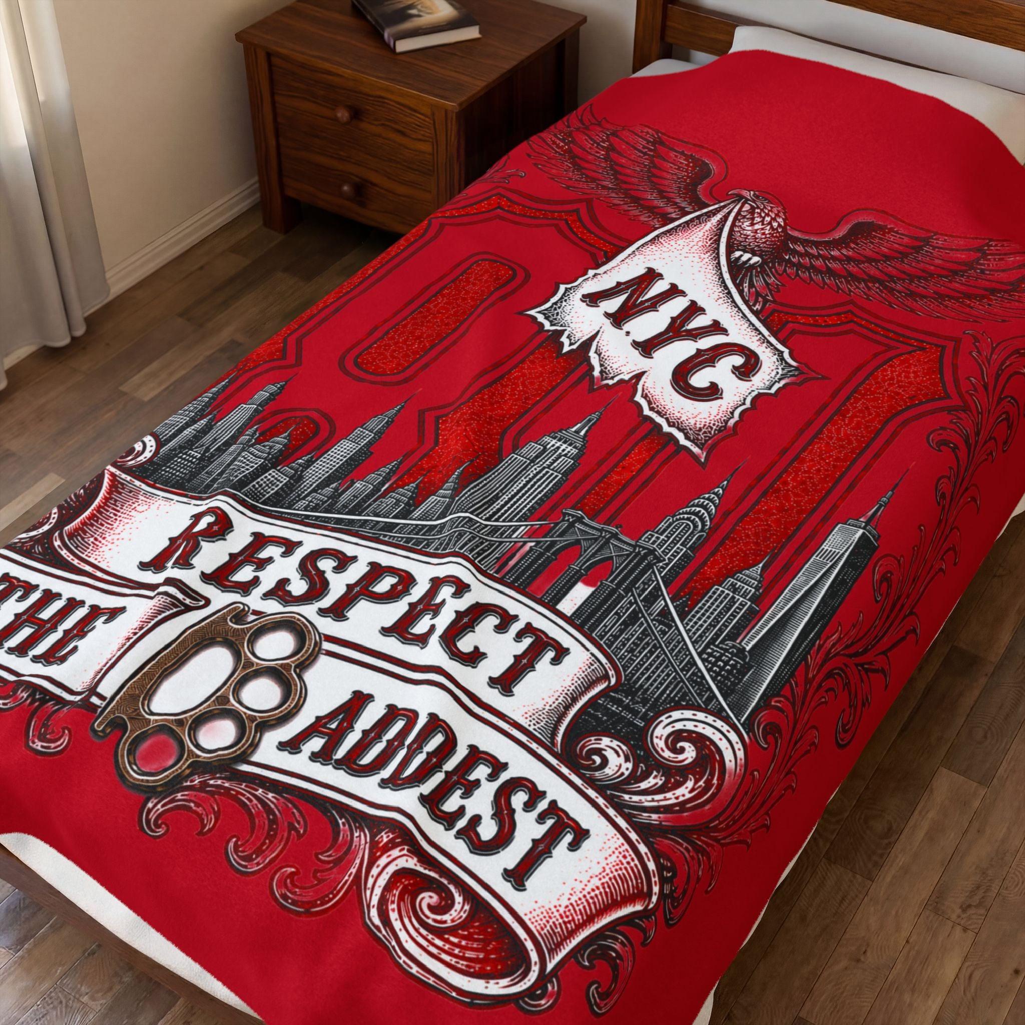 Velveteen Plush Blanket