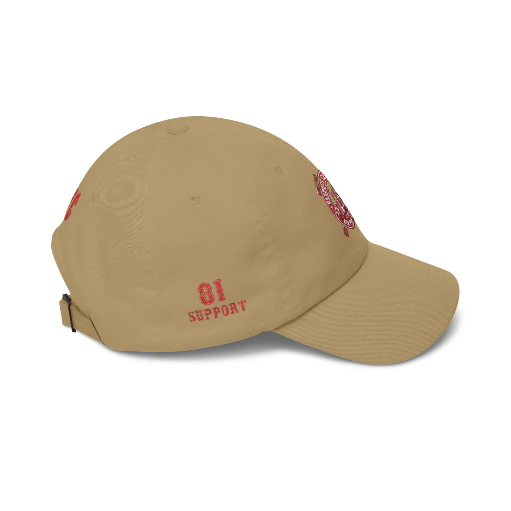 'Big Daddy' Classic Dad Cap — Embroidered Adjustable Cotton Hat