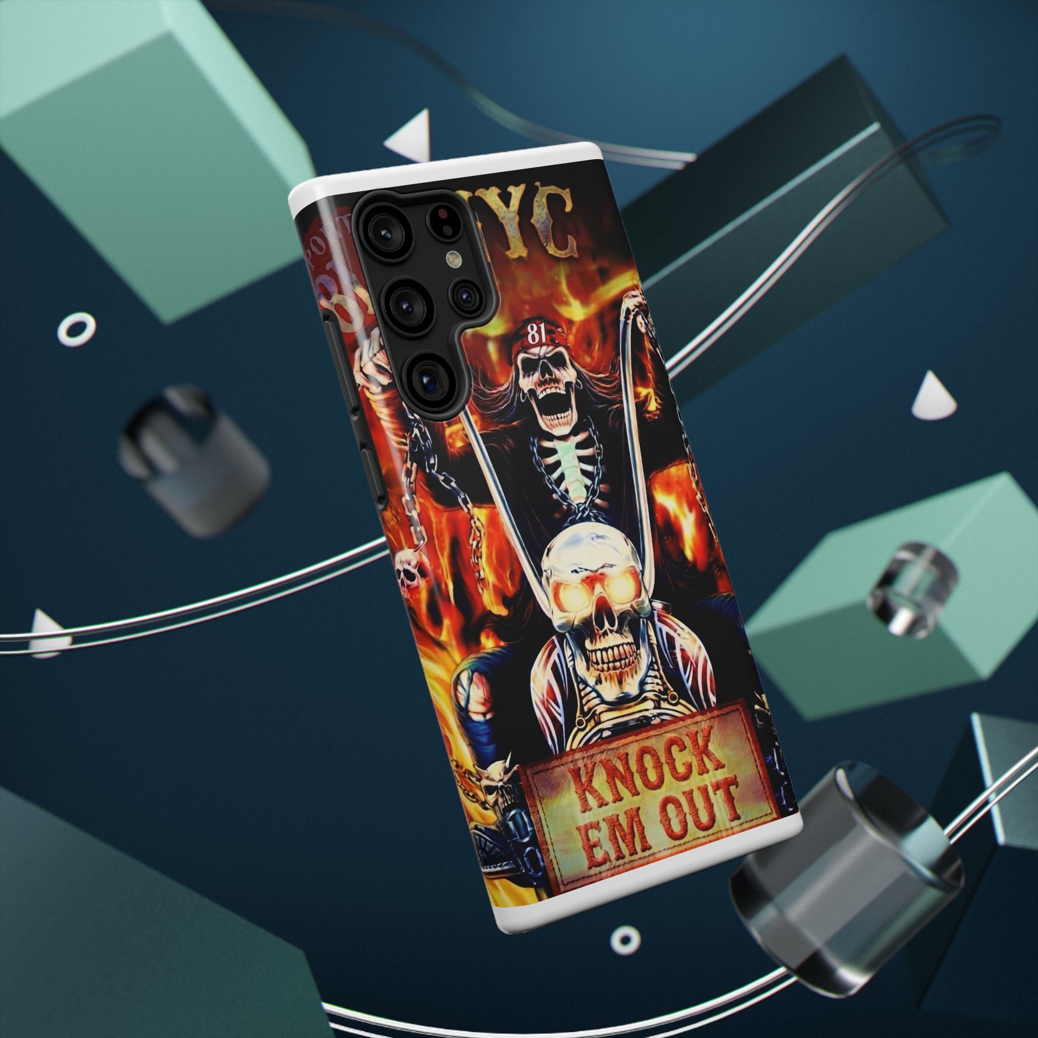 Impact-Resistant Phone Case — "Till The Wheels Fall Off" Collection