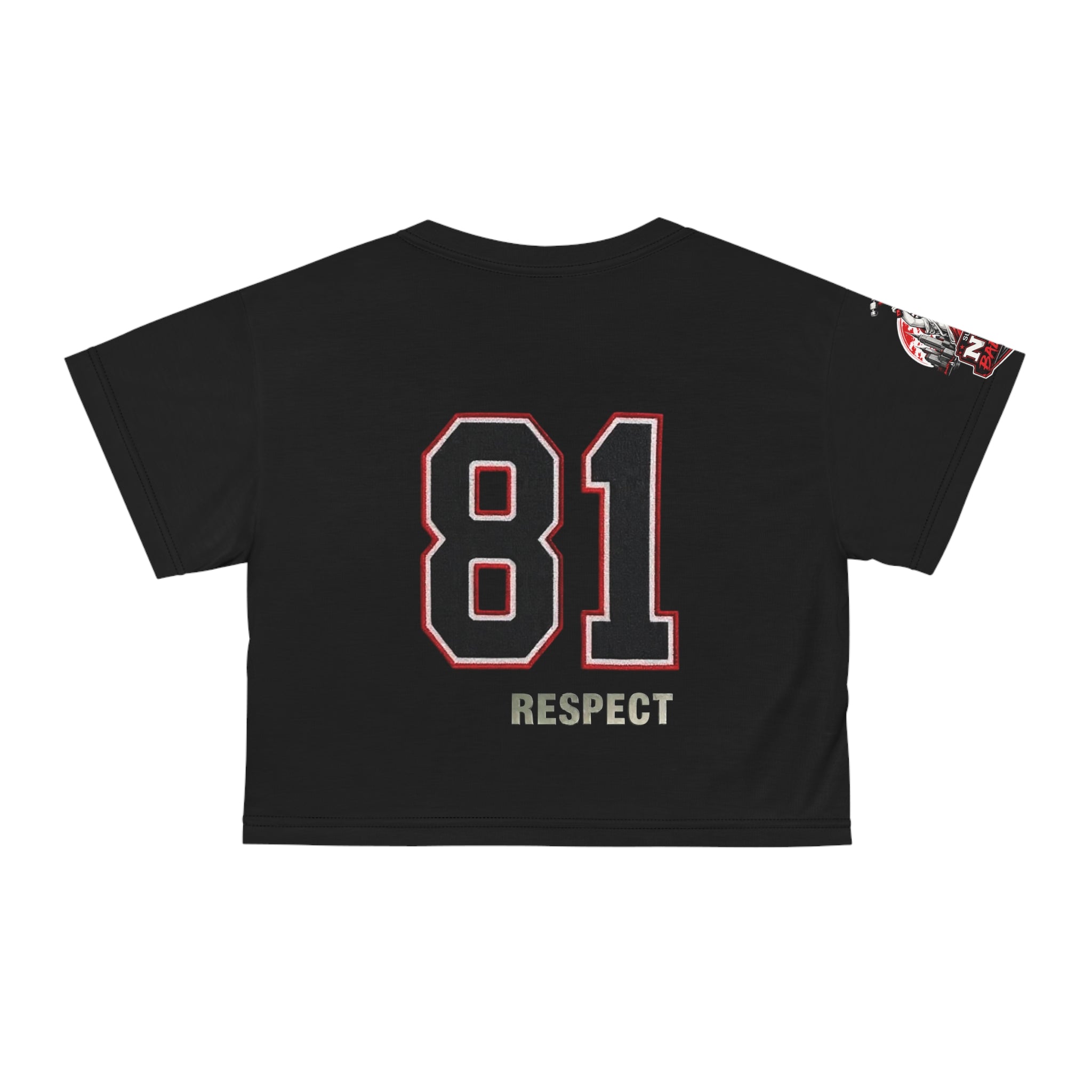 Crop Tee (AOP)