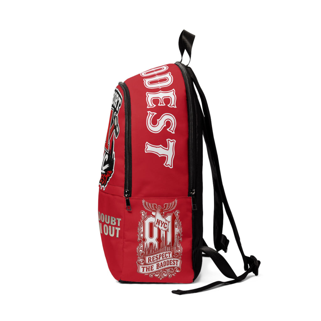 Unisex Fabric Backpack