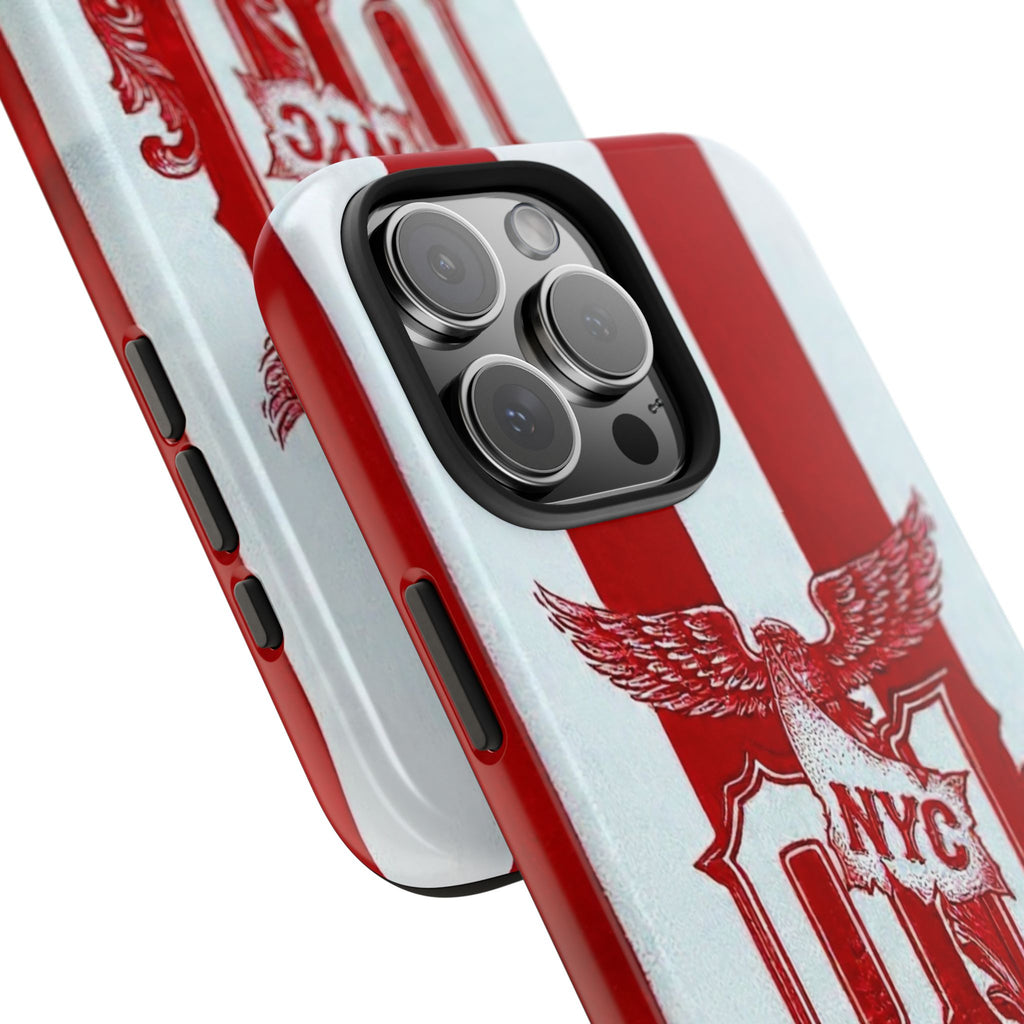 Tough Phone Case — “I’m Always There When You Call” Protective Phone Cover