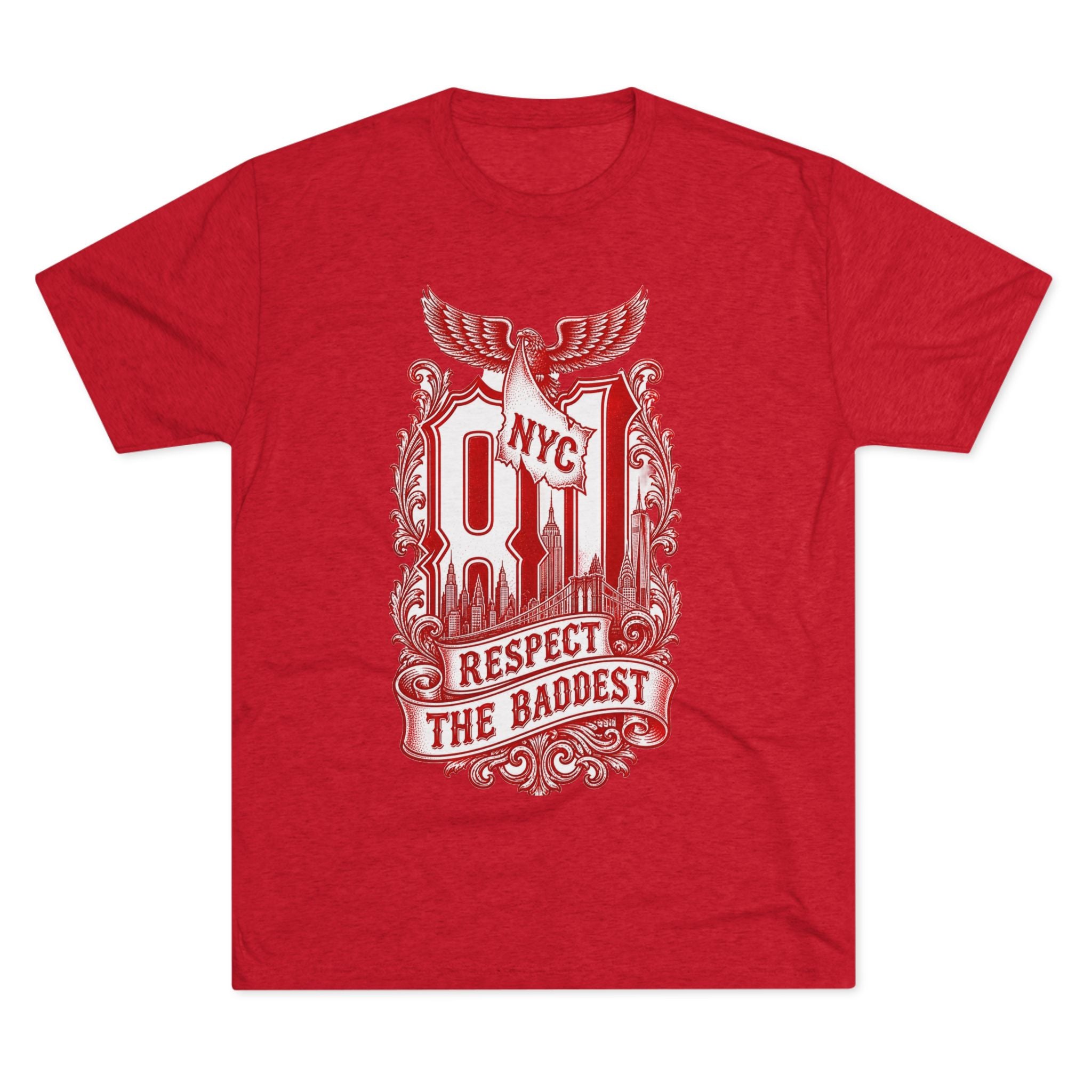 Unisex Tri-Blend Crew Tee