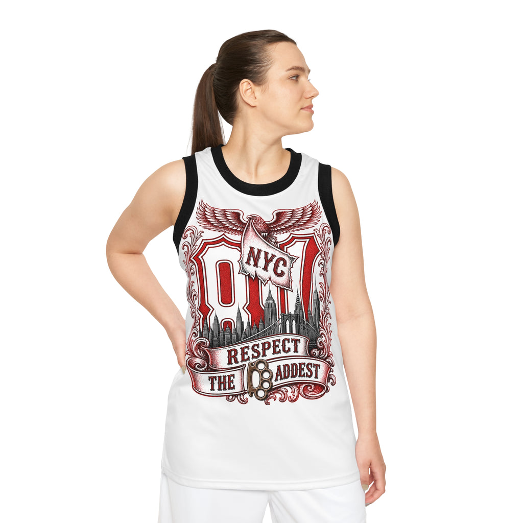 Unisex Basketball Jersey (AOP)