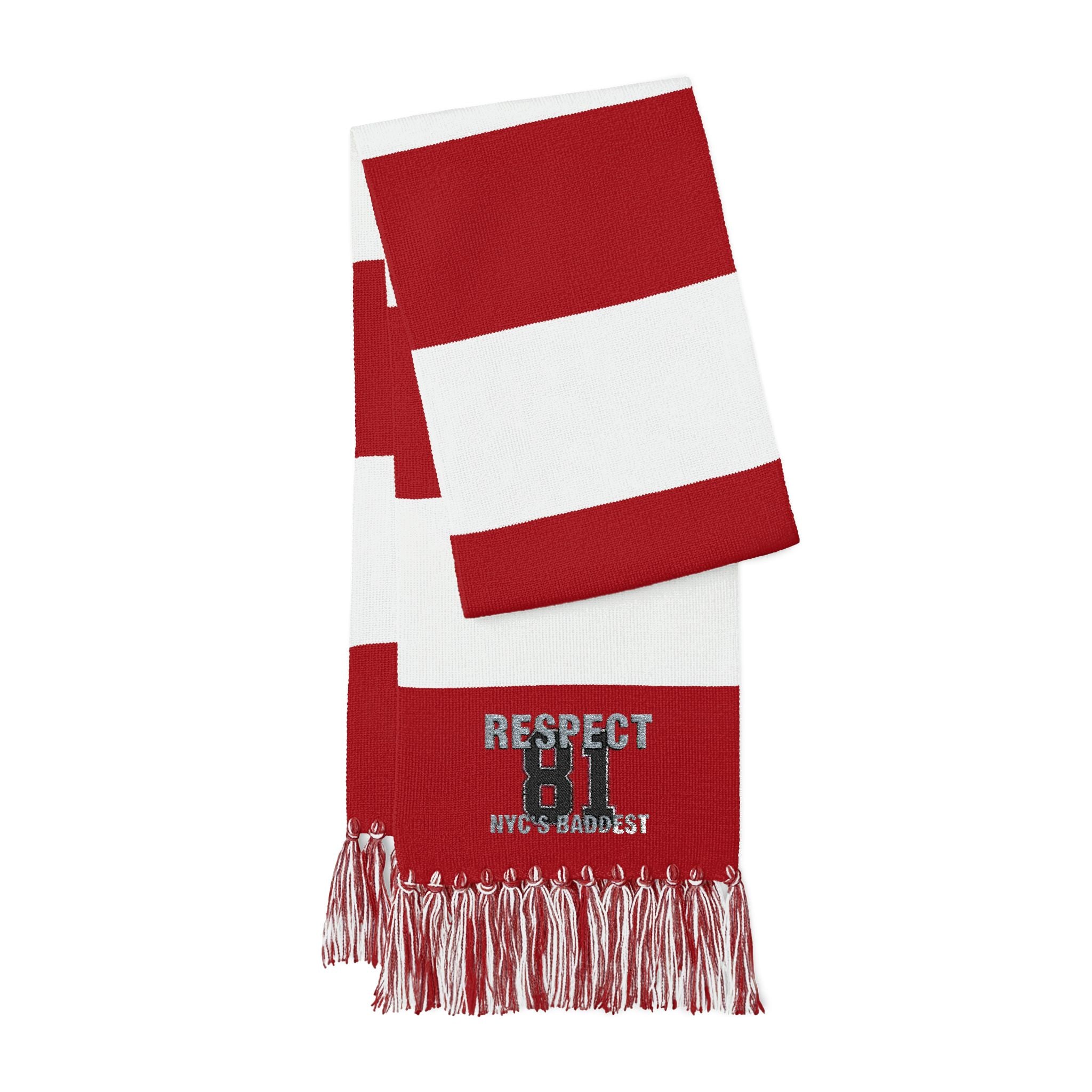 Spectator Scarf (Embroidery)