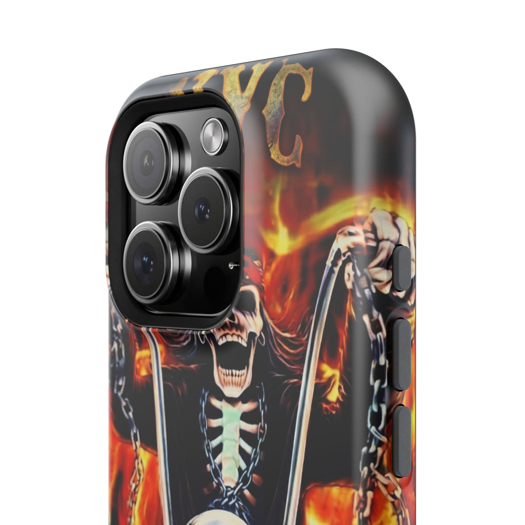 Impact-Resistant Phone Case — "Till The Wheels Fall Off" Collection