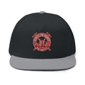 Flat Bill Cap — "When in Doubt" Embroidered