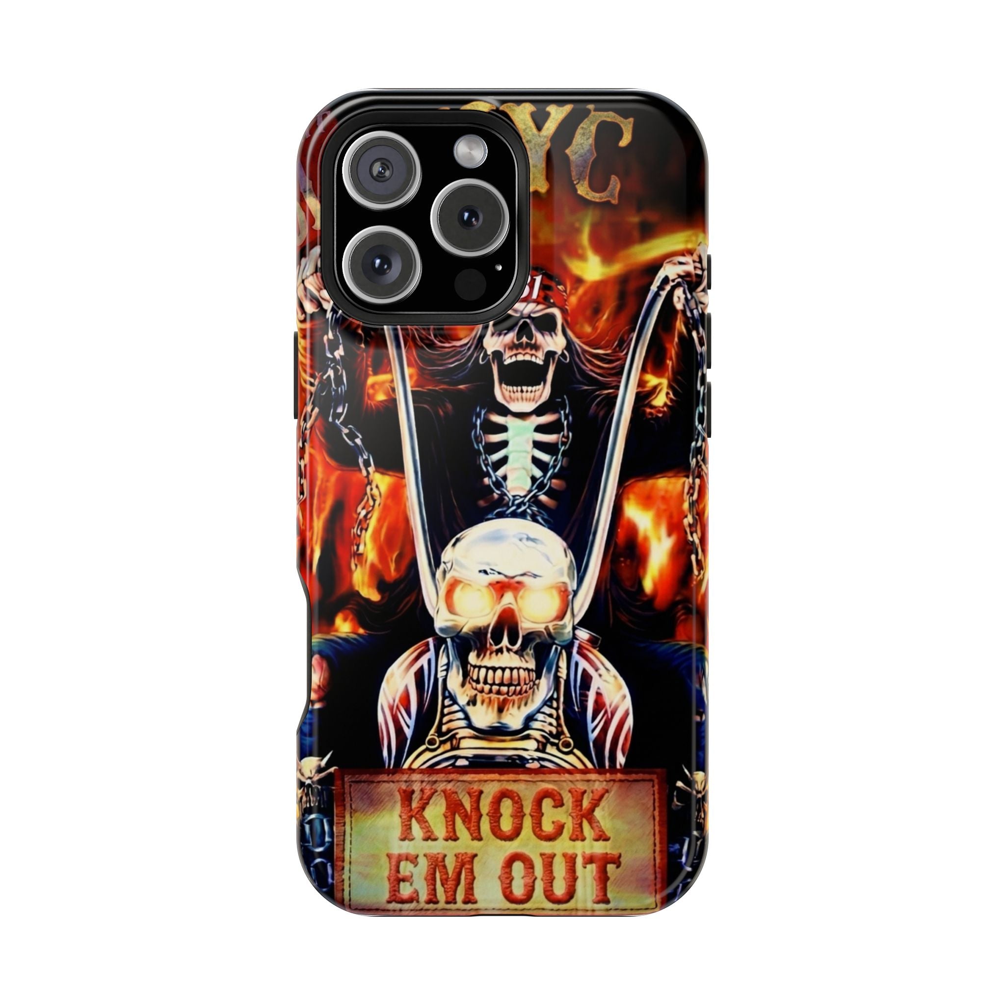 Impact-Resistant Phone Case — "Till The Wheels Fall Off" Collection