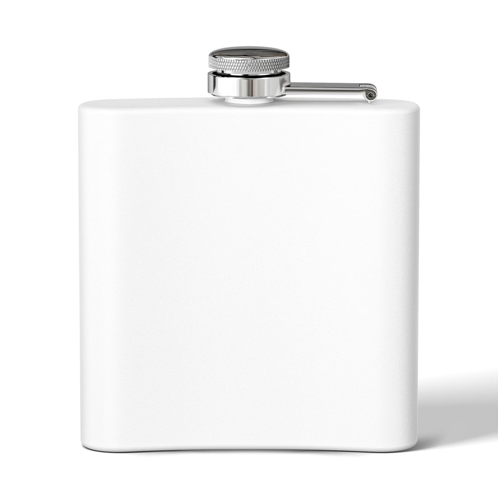 Baddest Flask — 6oz Stainless Steel Hip Flask